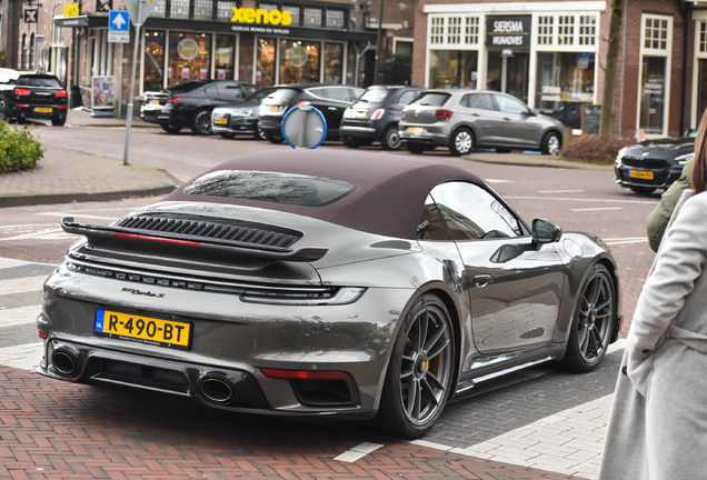 Porsche 992 Turbo S Cabriolet