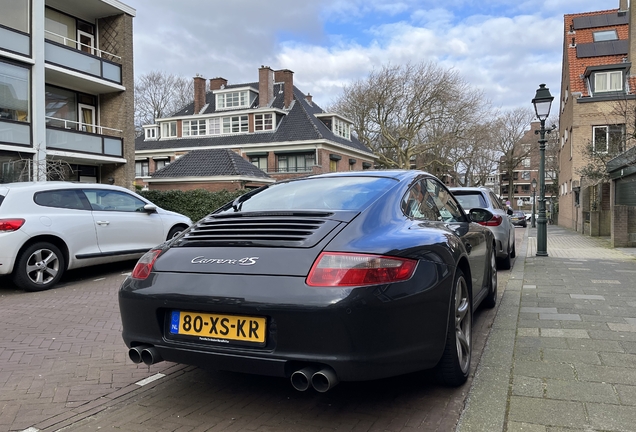 Porsche 997 Carrera 4S MkI