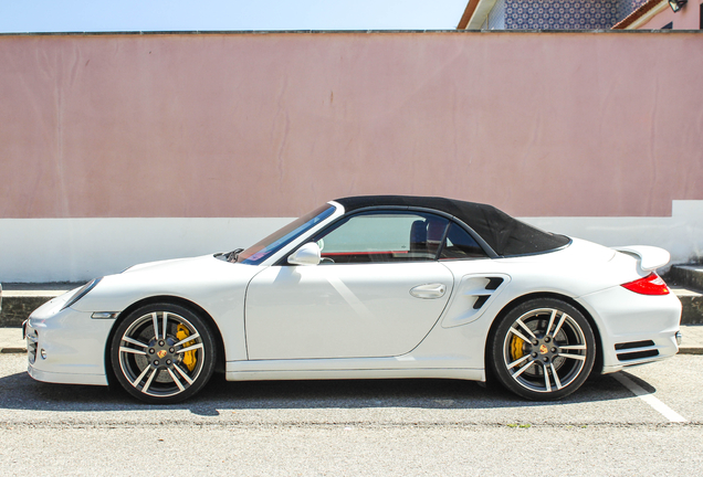 Porsche 997 Turbo S Cabriolet