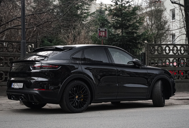 Porsche Cayenne Coupé Turbo GT