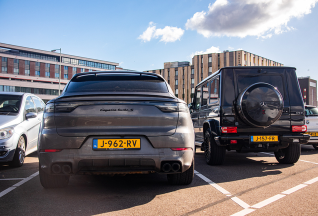 Porsche Cayenne Coupé Turbo S E-Hybrid