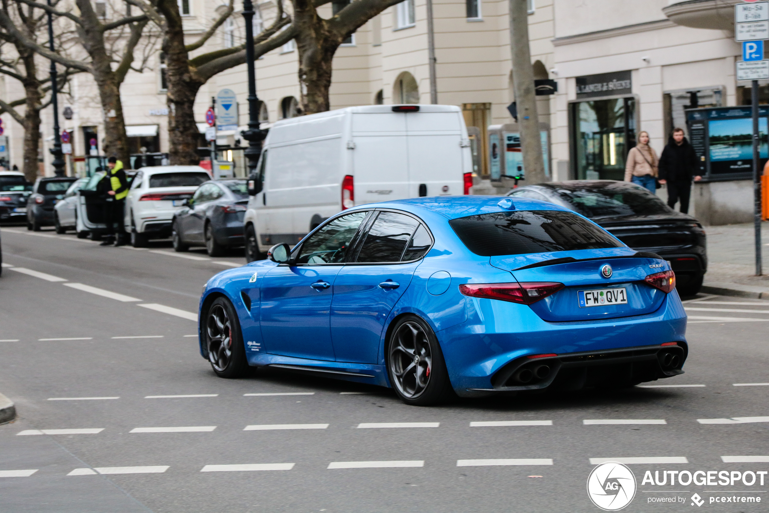 Alfa Romeo Giulia Quadrifoglio