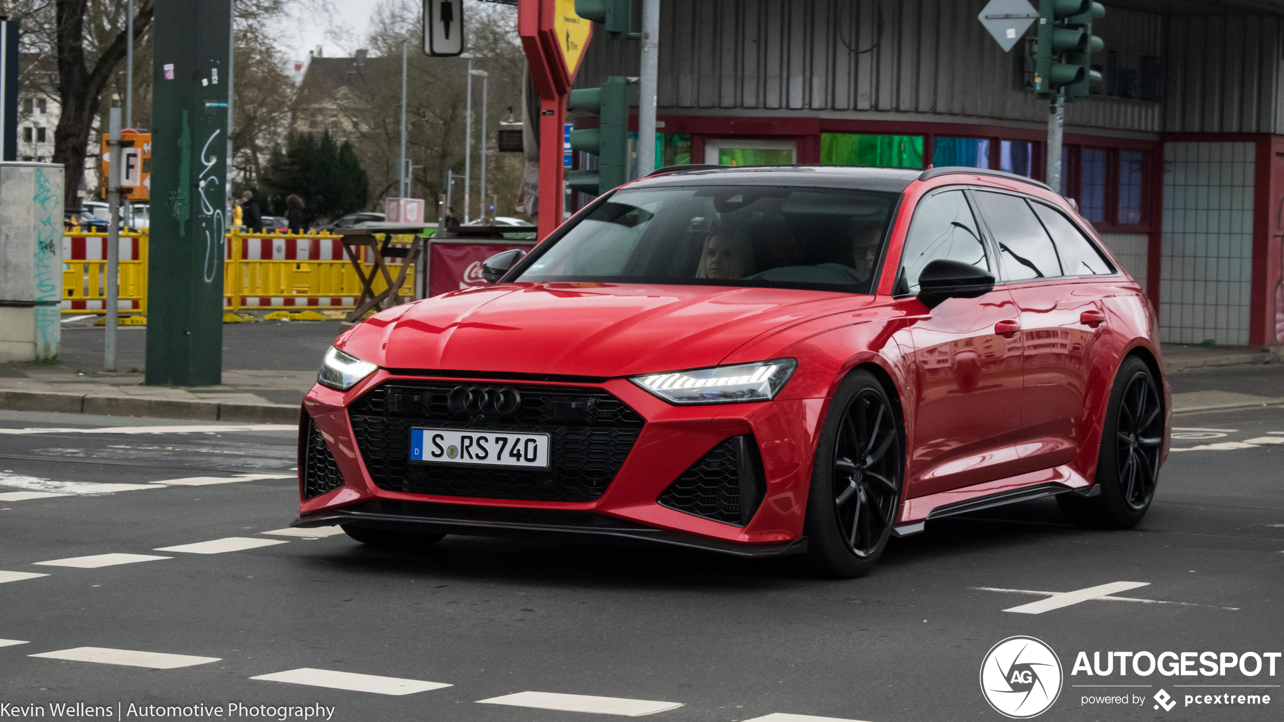 Audi ABT RS6-S Avant C8