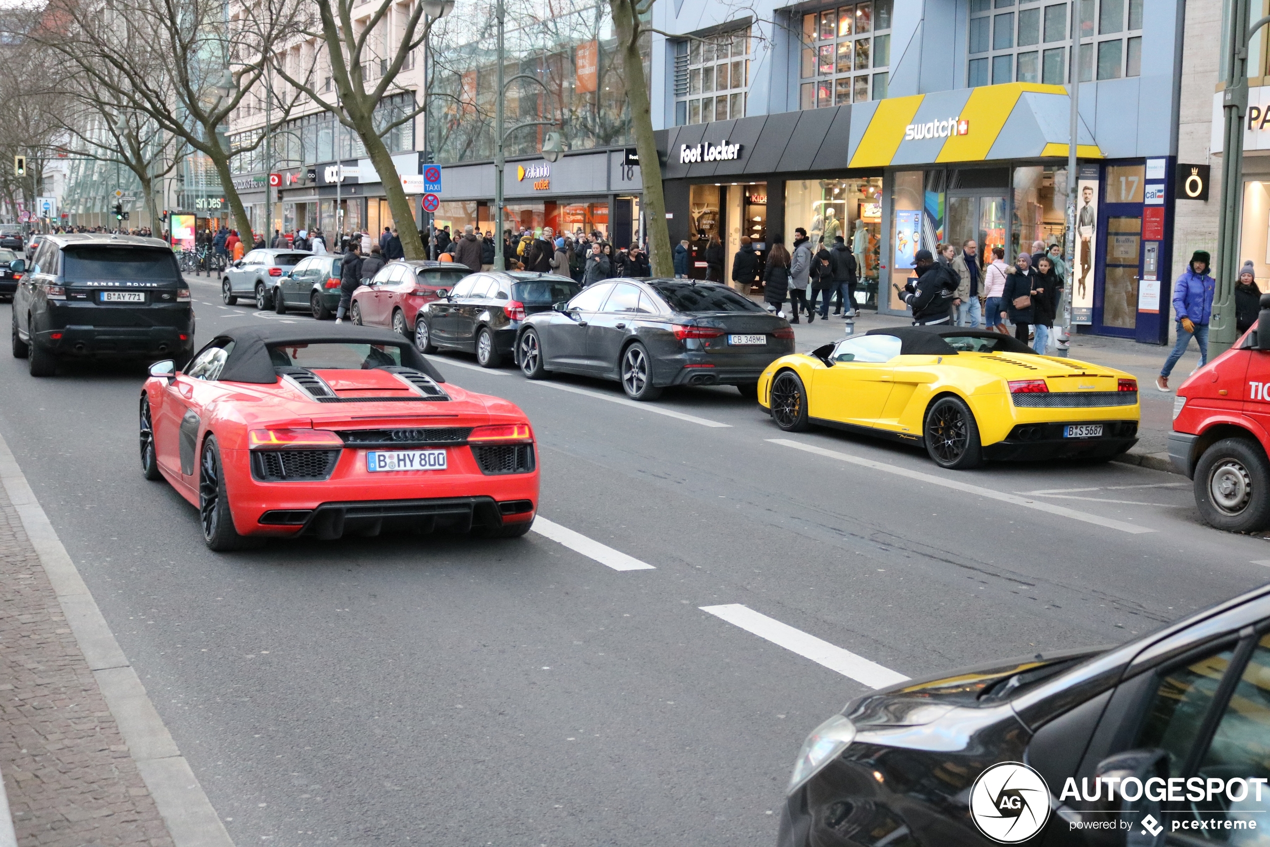 Audi R8 V10 Spyder 2016