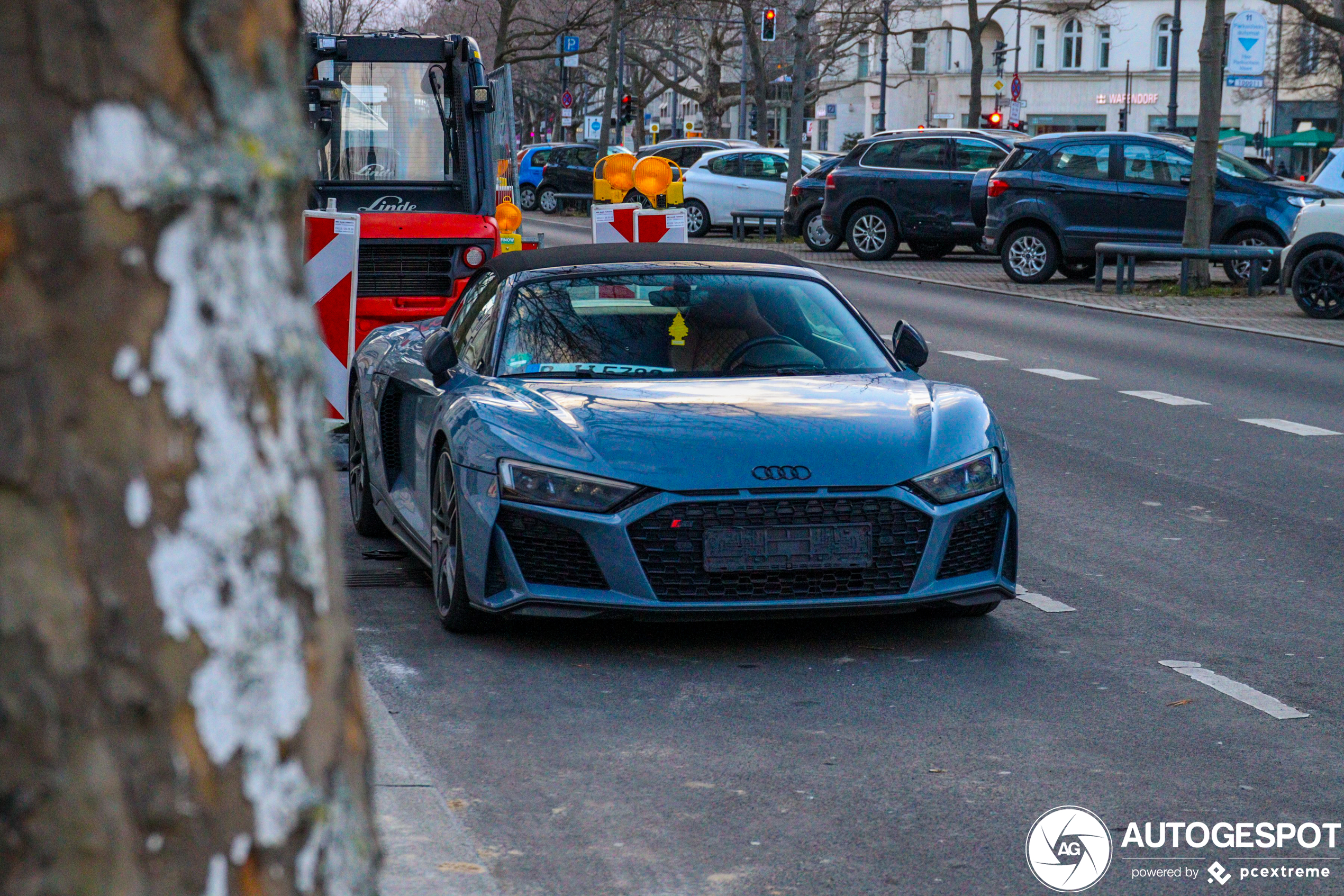 Audi R8 V10 Spyder Performance 2019