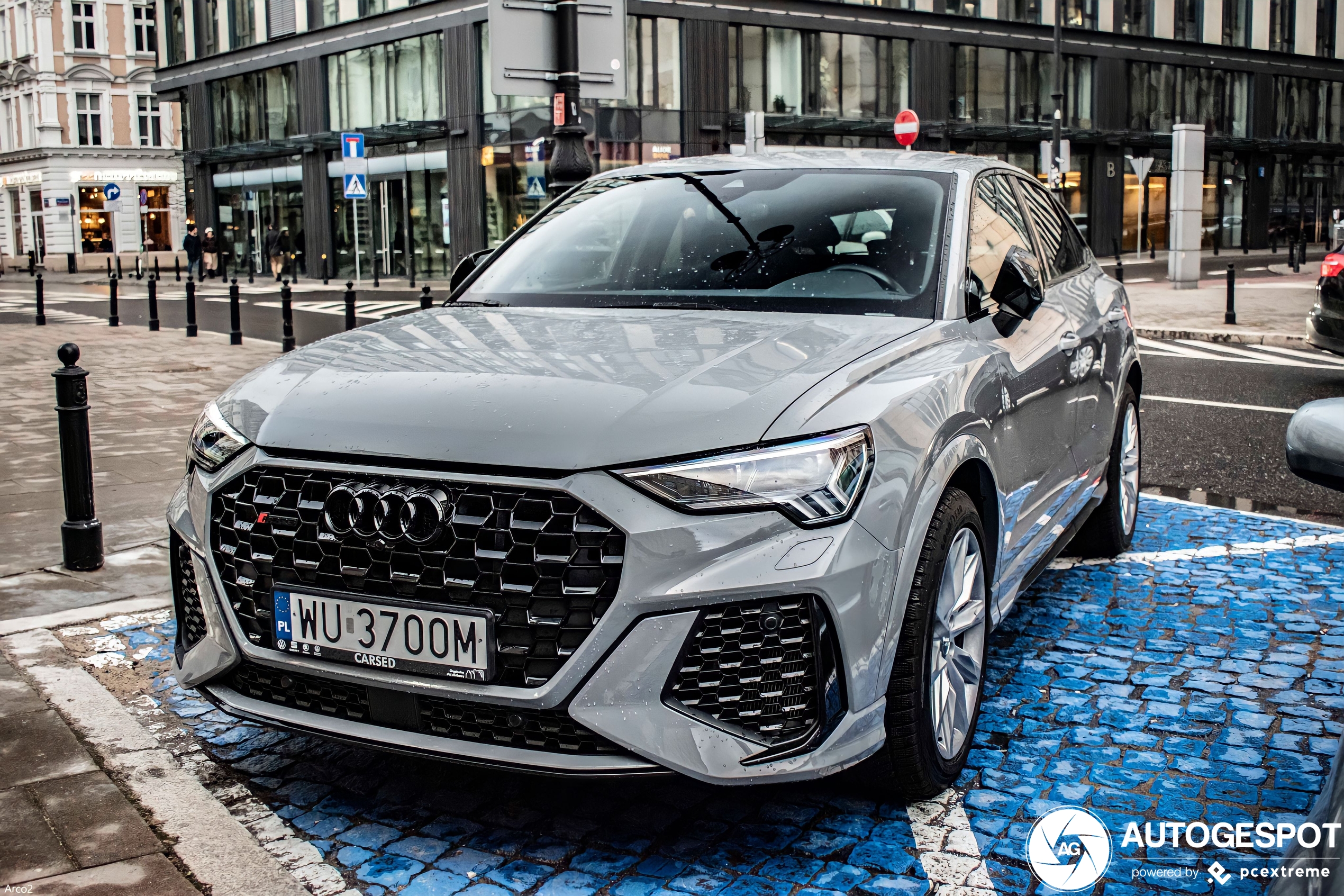 Audi RS Q3 Sportback 2020