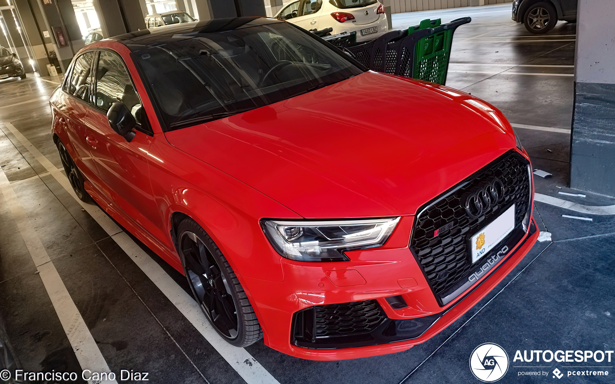 Audi RS3 Sedan 8V