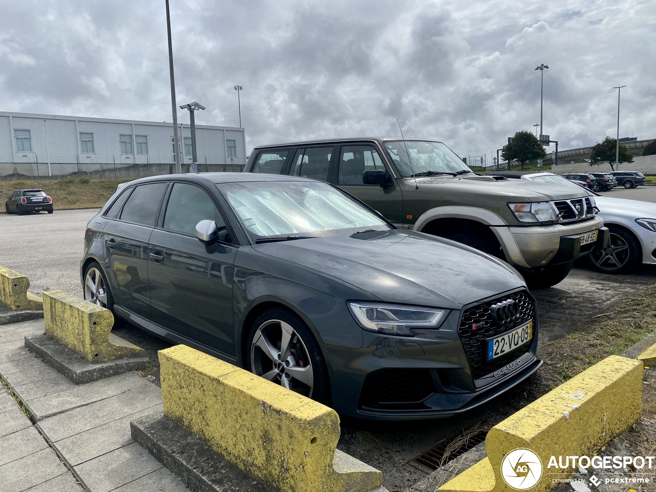 Audi RS3 Sportback 8V 2018