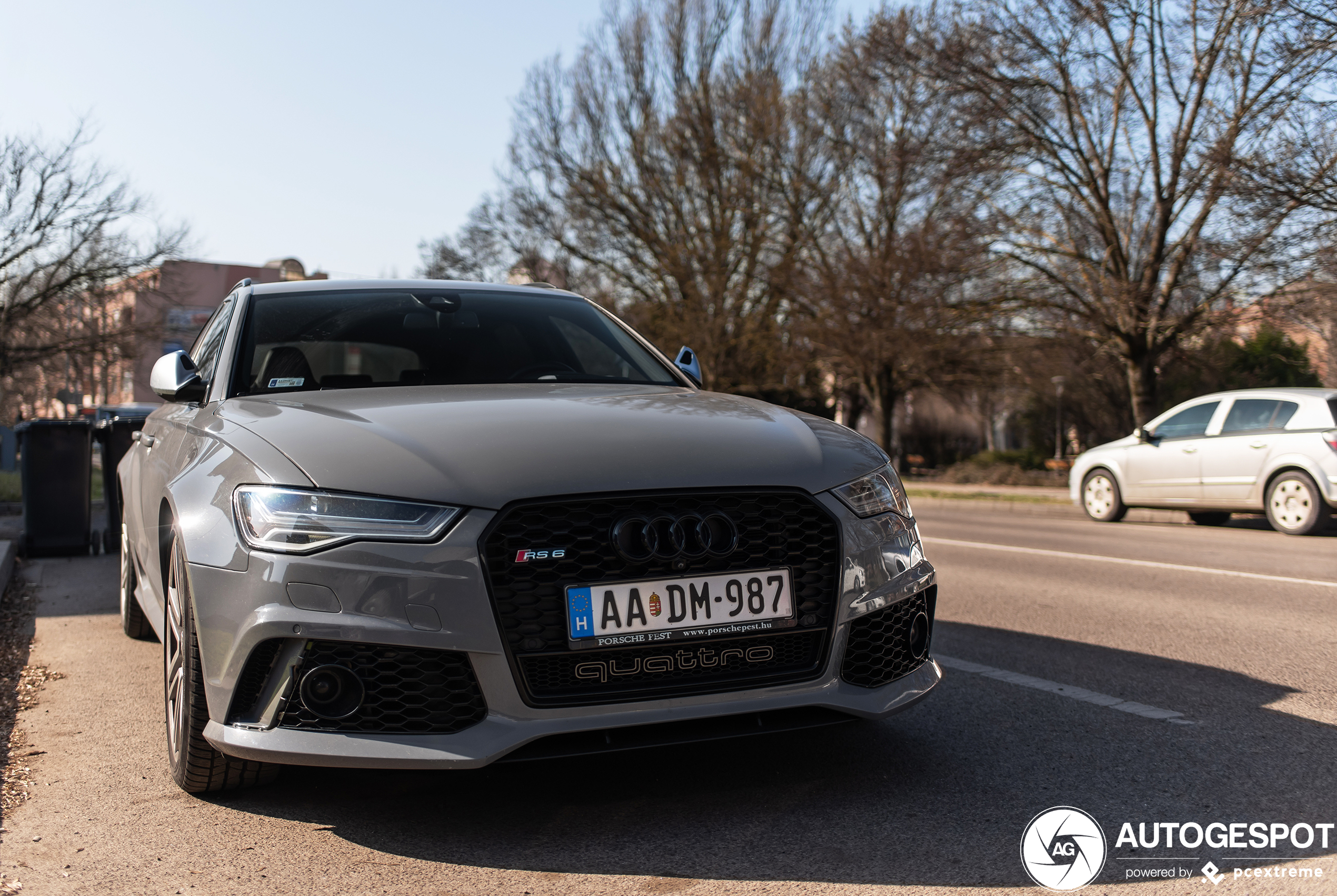 Audi RS6 Avant C7 2015