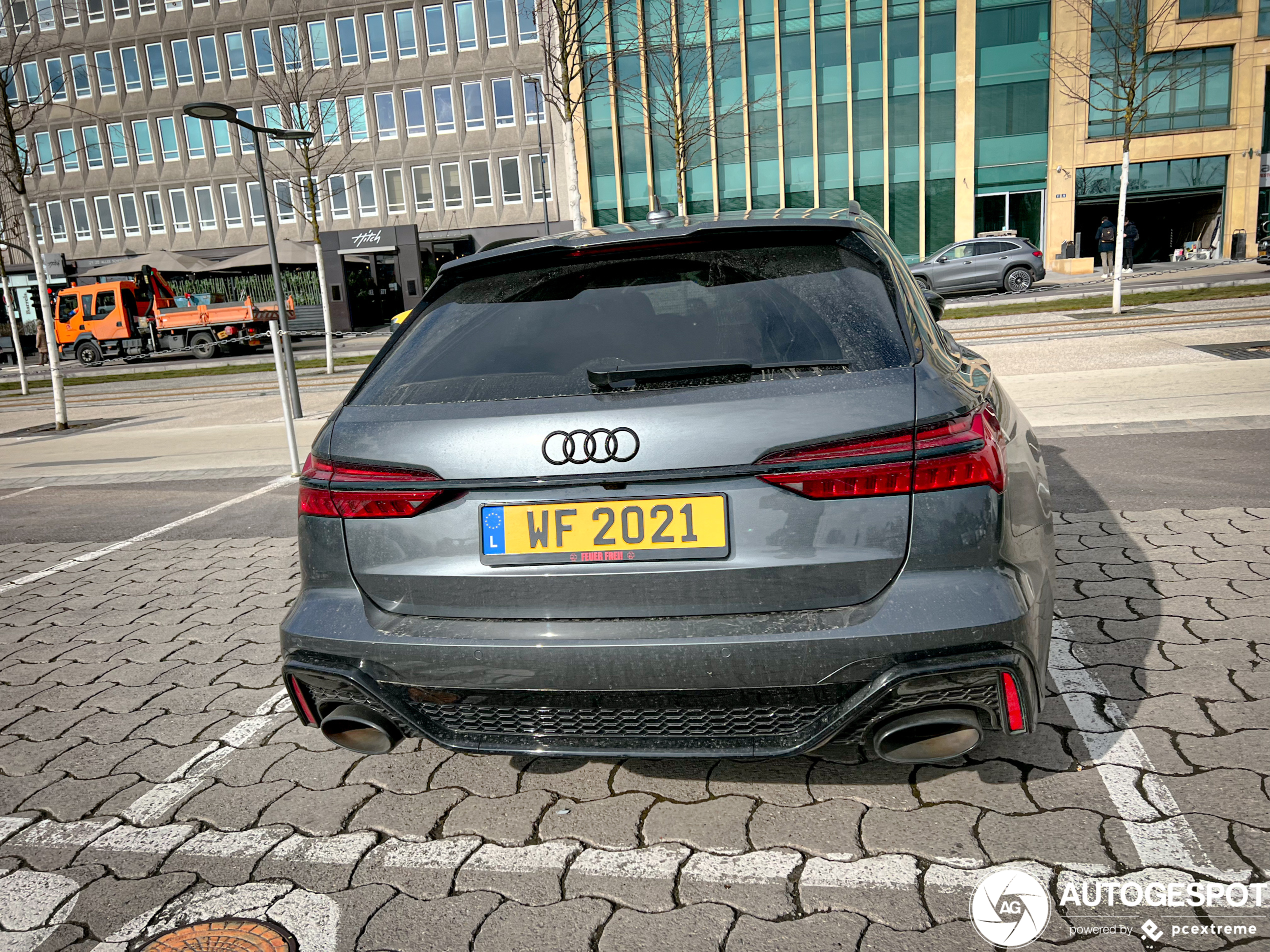 Audi RS6 Avant C8