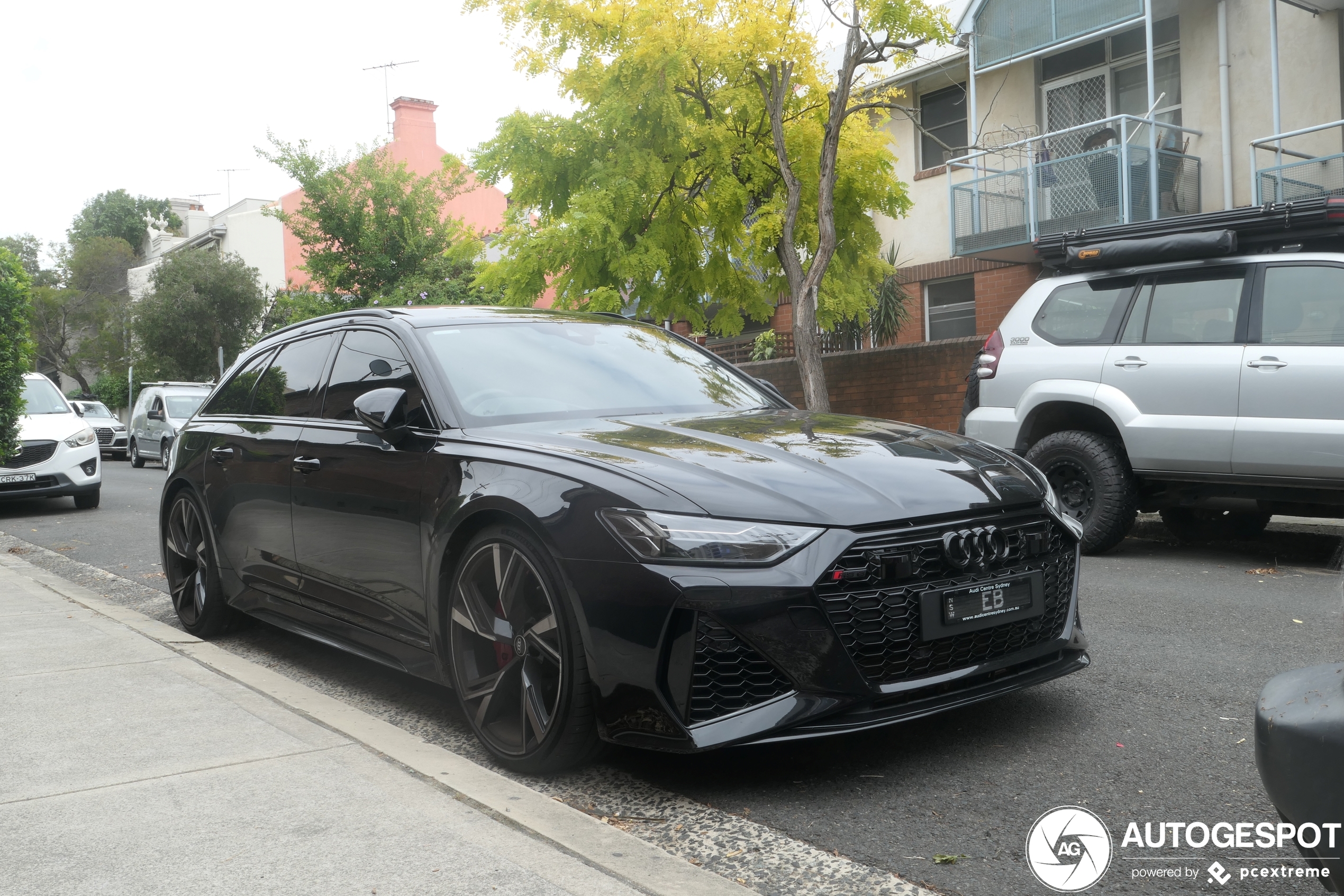 Audi RS6 Avant C8