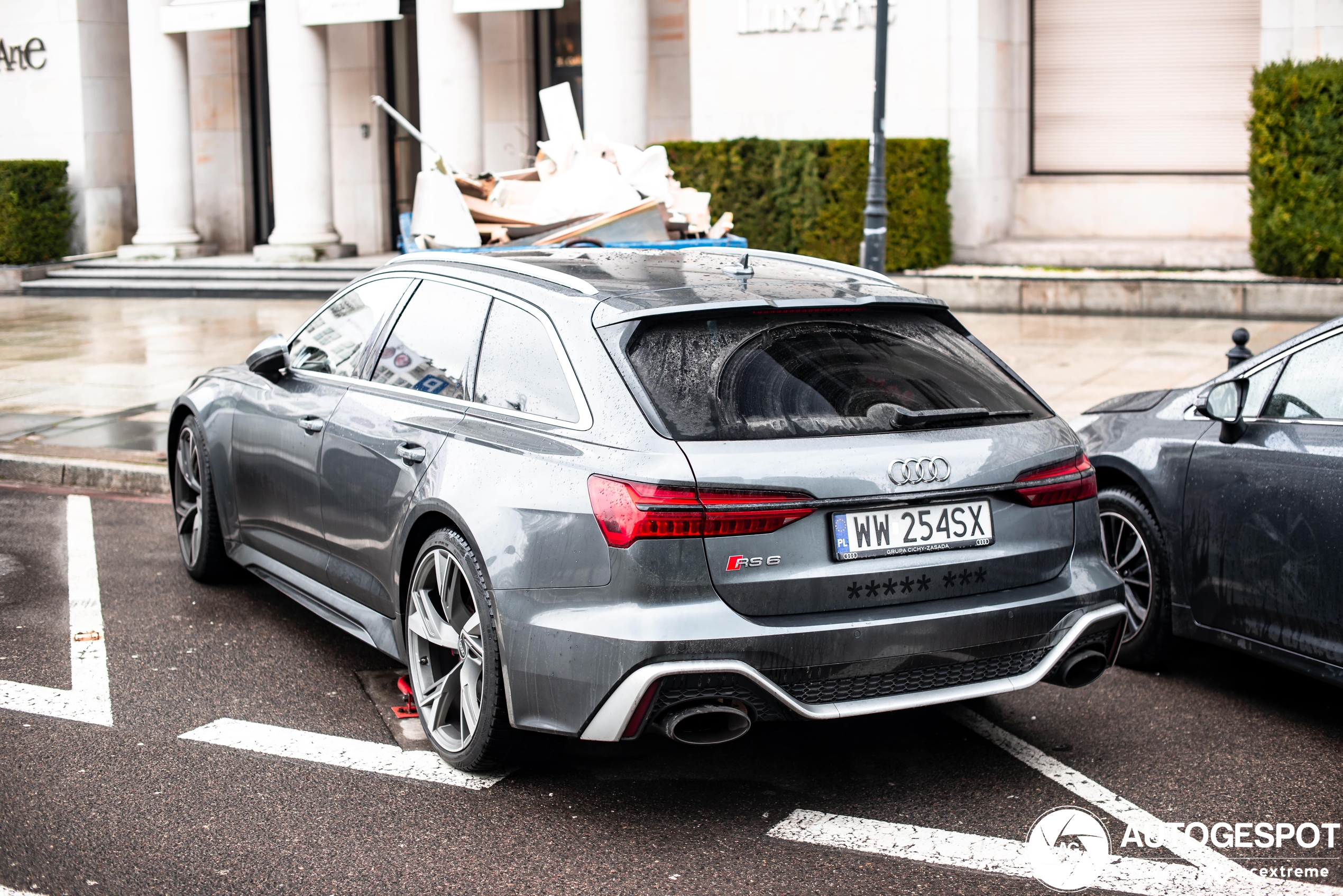 Audi RS6 Avant C8