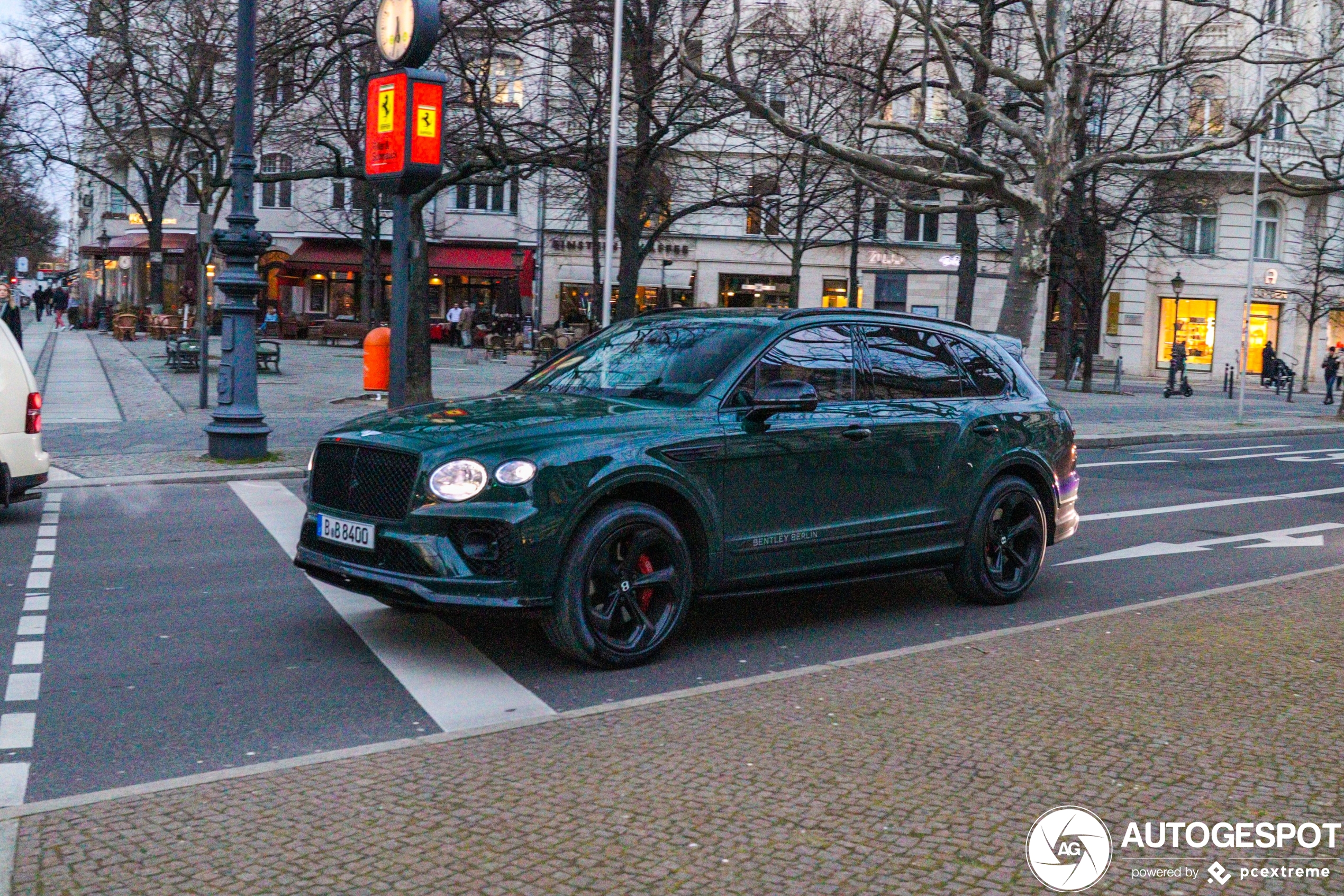 Bentley Bentayga V8 S 2022