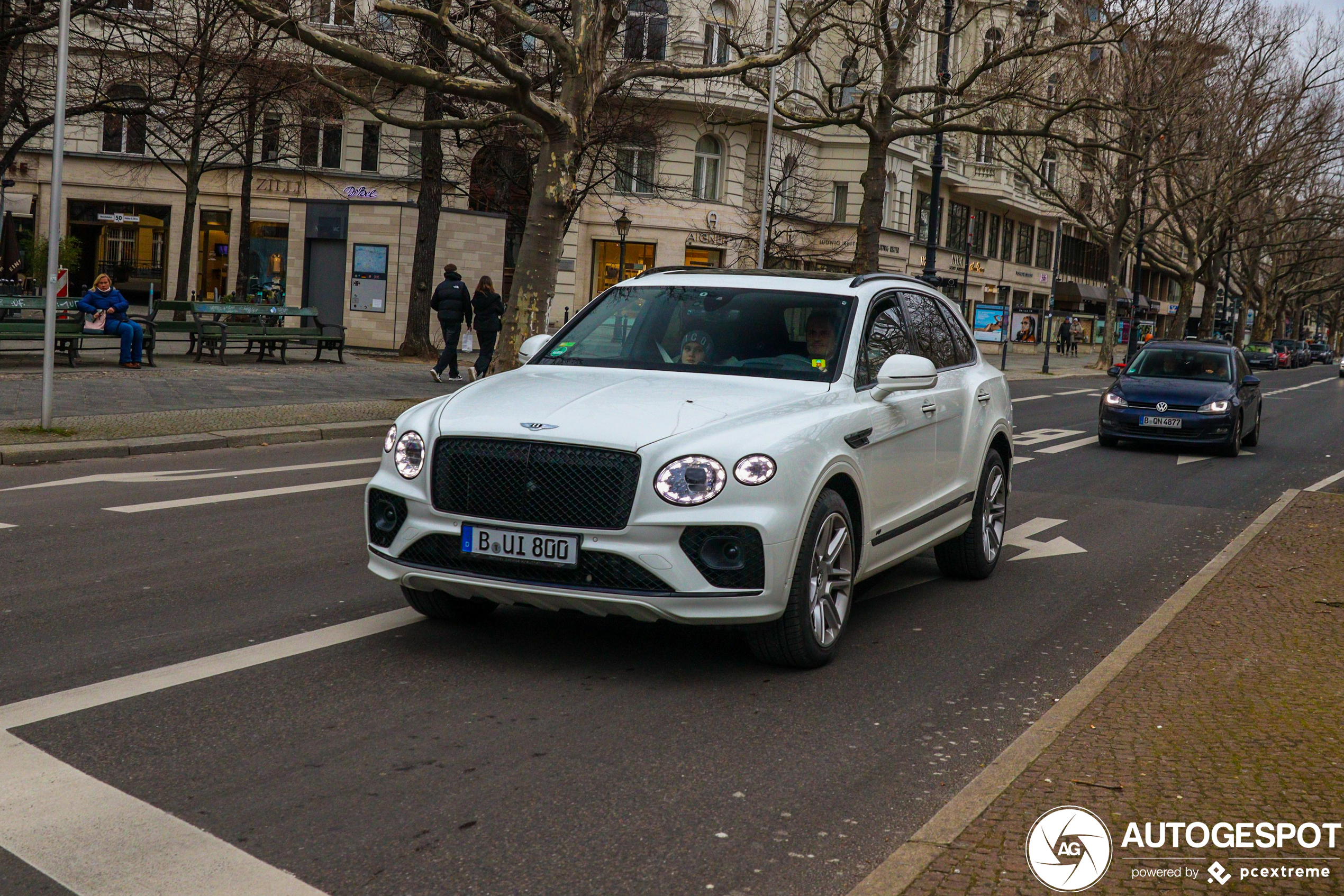 Bentley Bentayga V8 2021