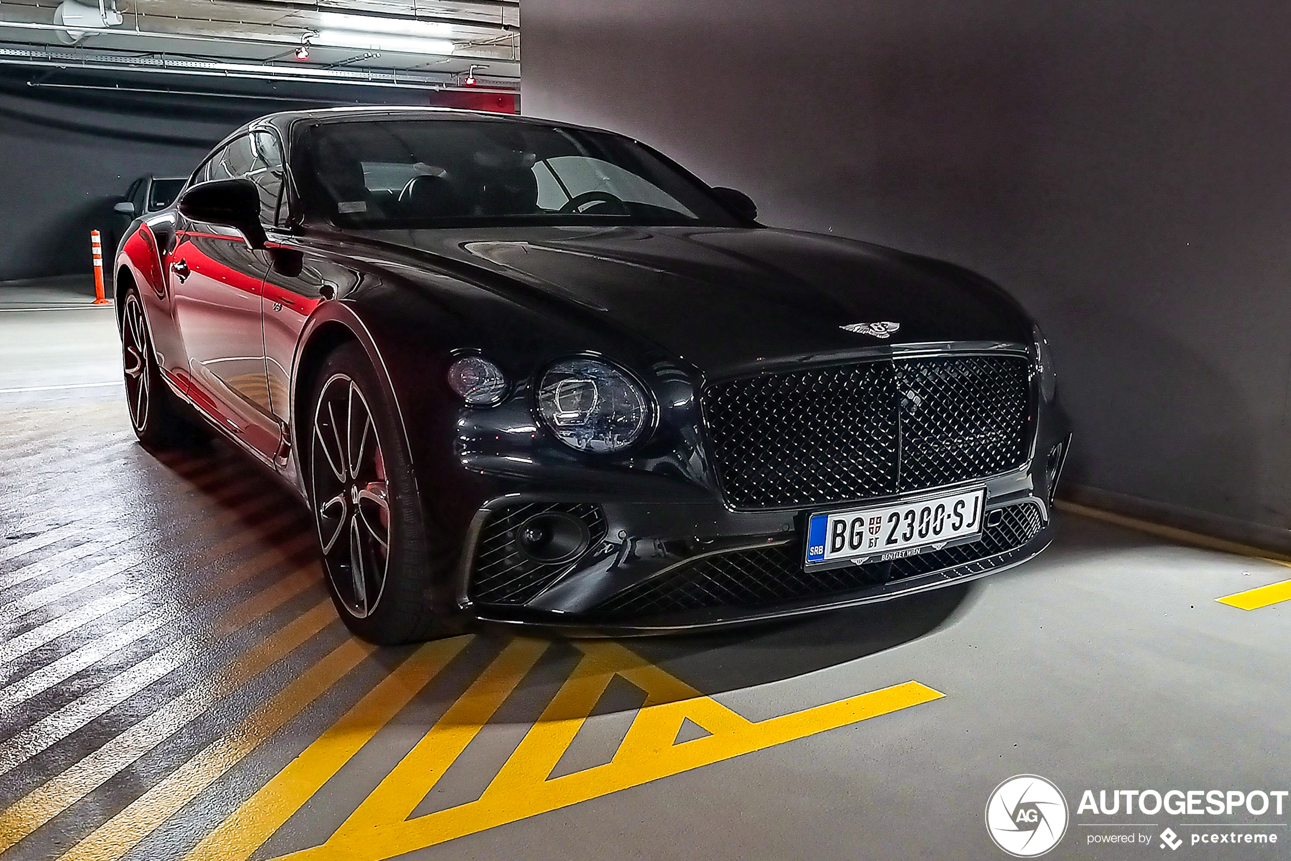 Bentley Continental GT V8 2020