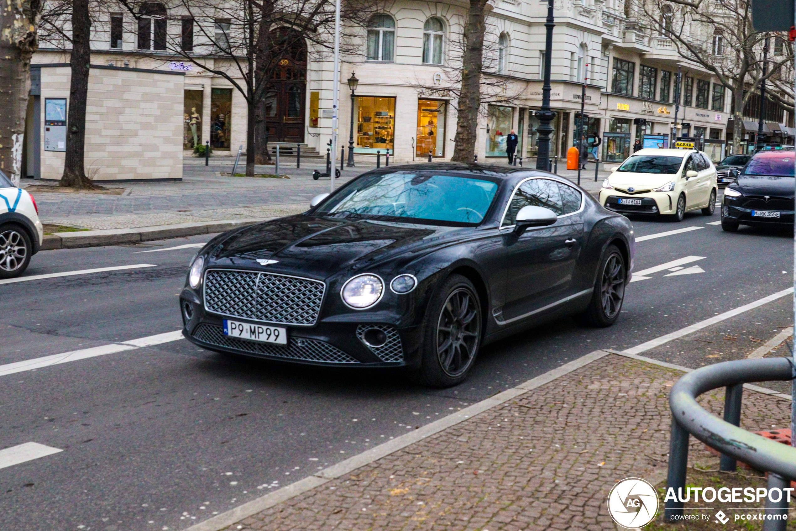 Bentley Continental GT V8 2020 Mulliner