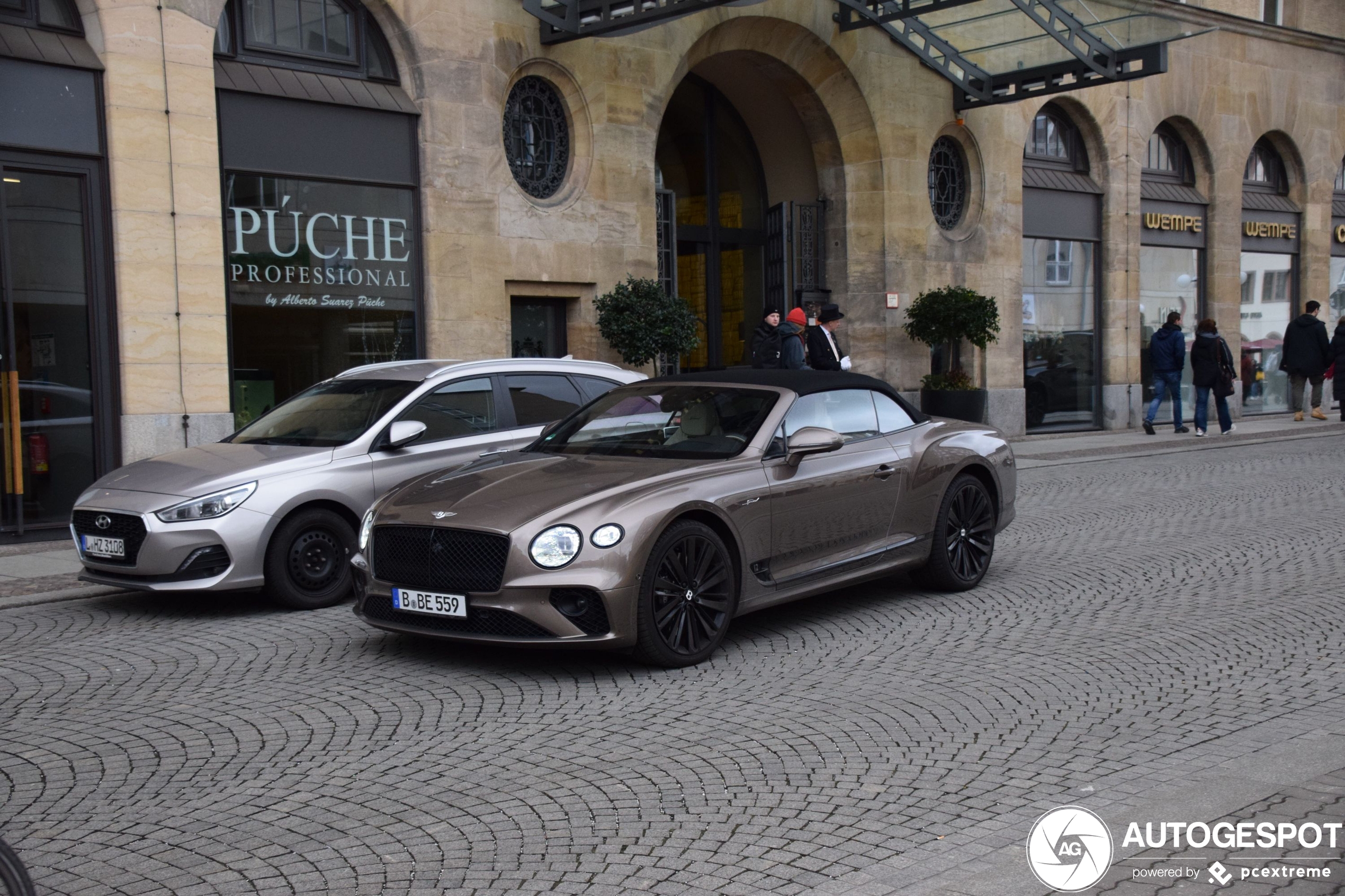 Bentley Continental GTC Speed 2021