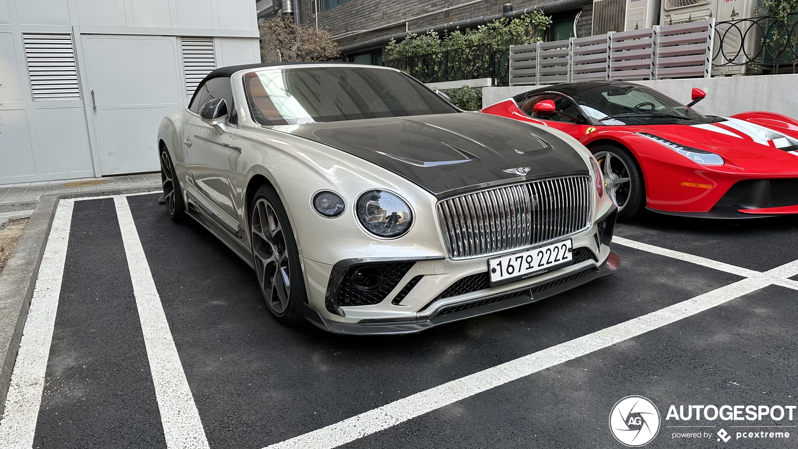 Bentley Mansory Continental GTC 2019