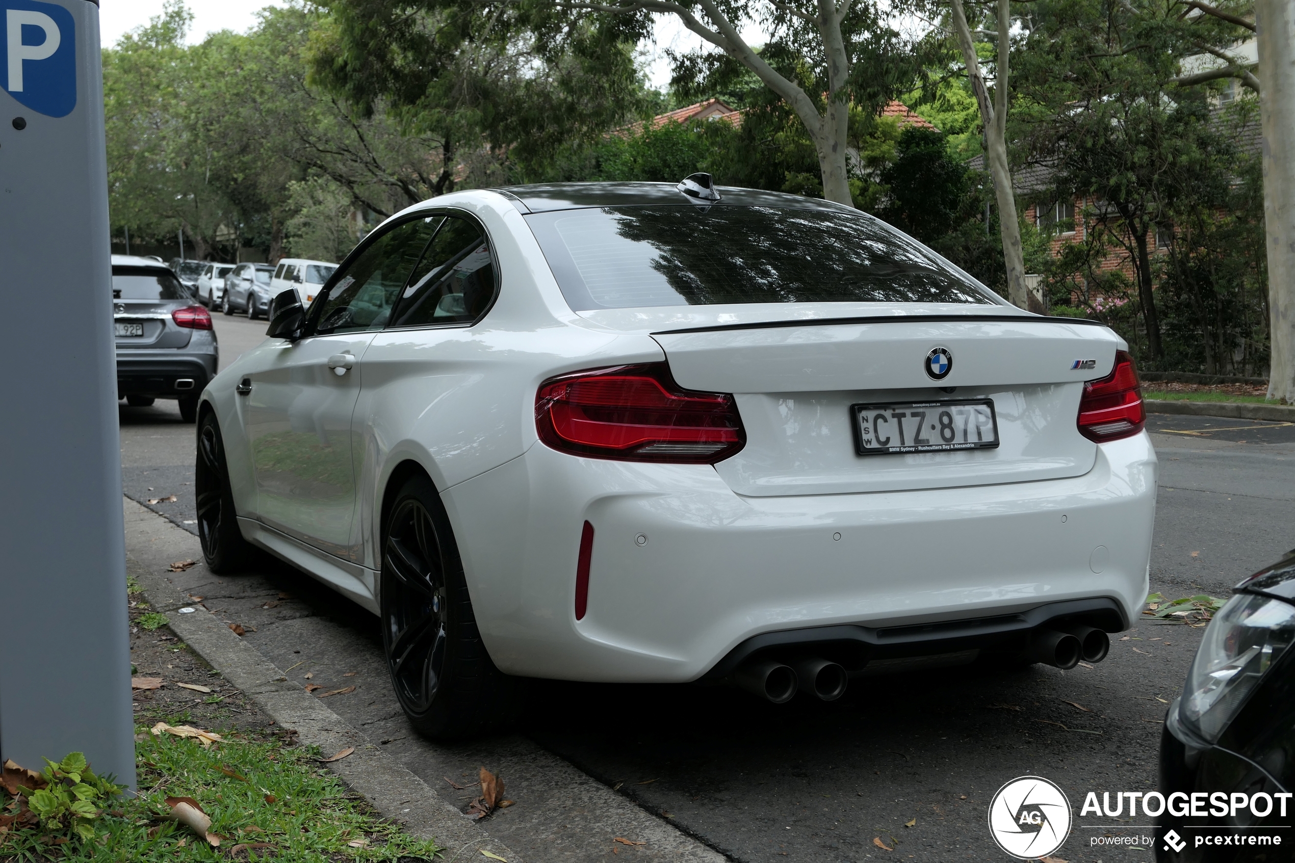 BMW M2 Coupé F87 2018