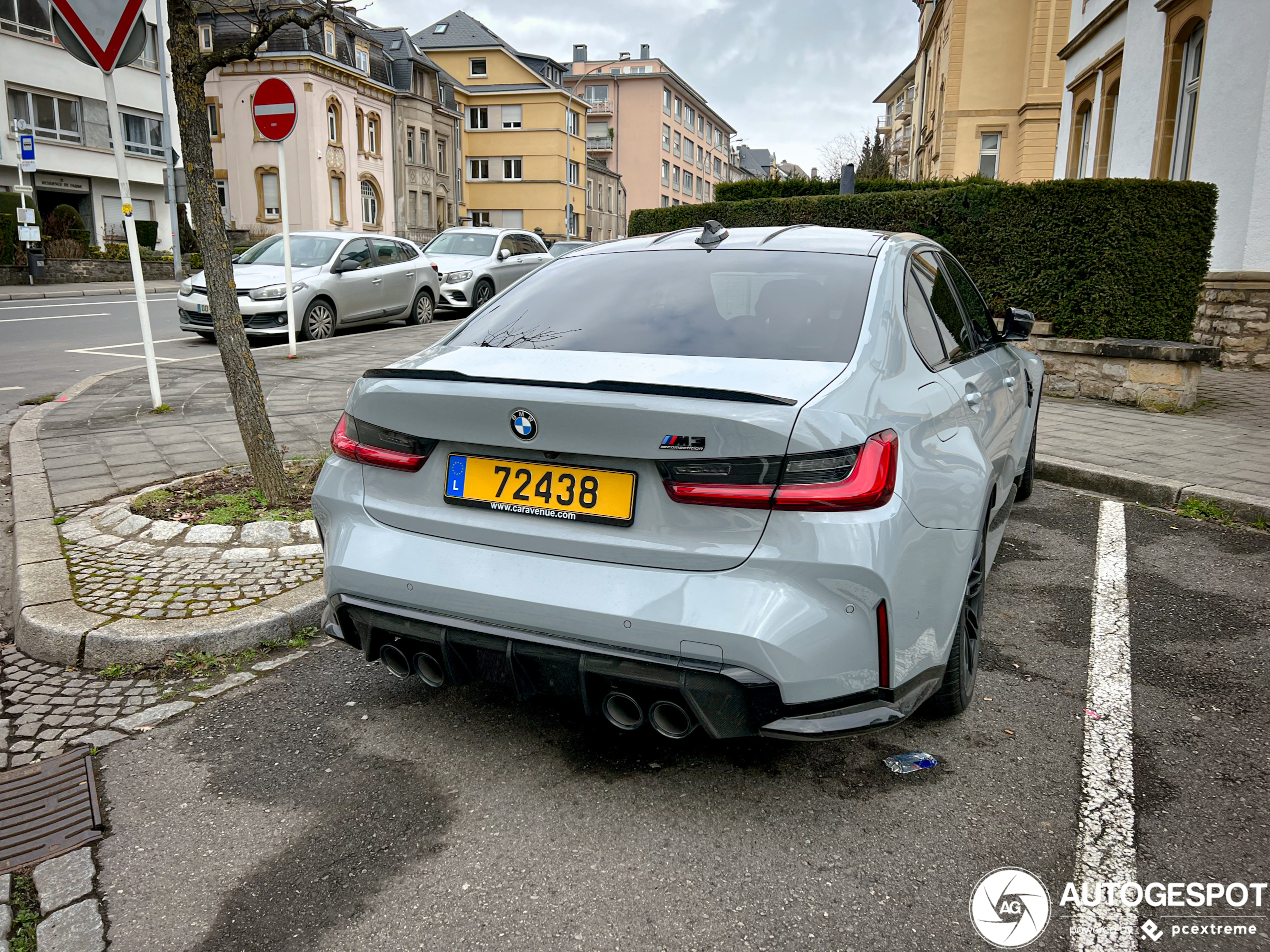 BMW M3 G80 Sedan Competition