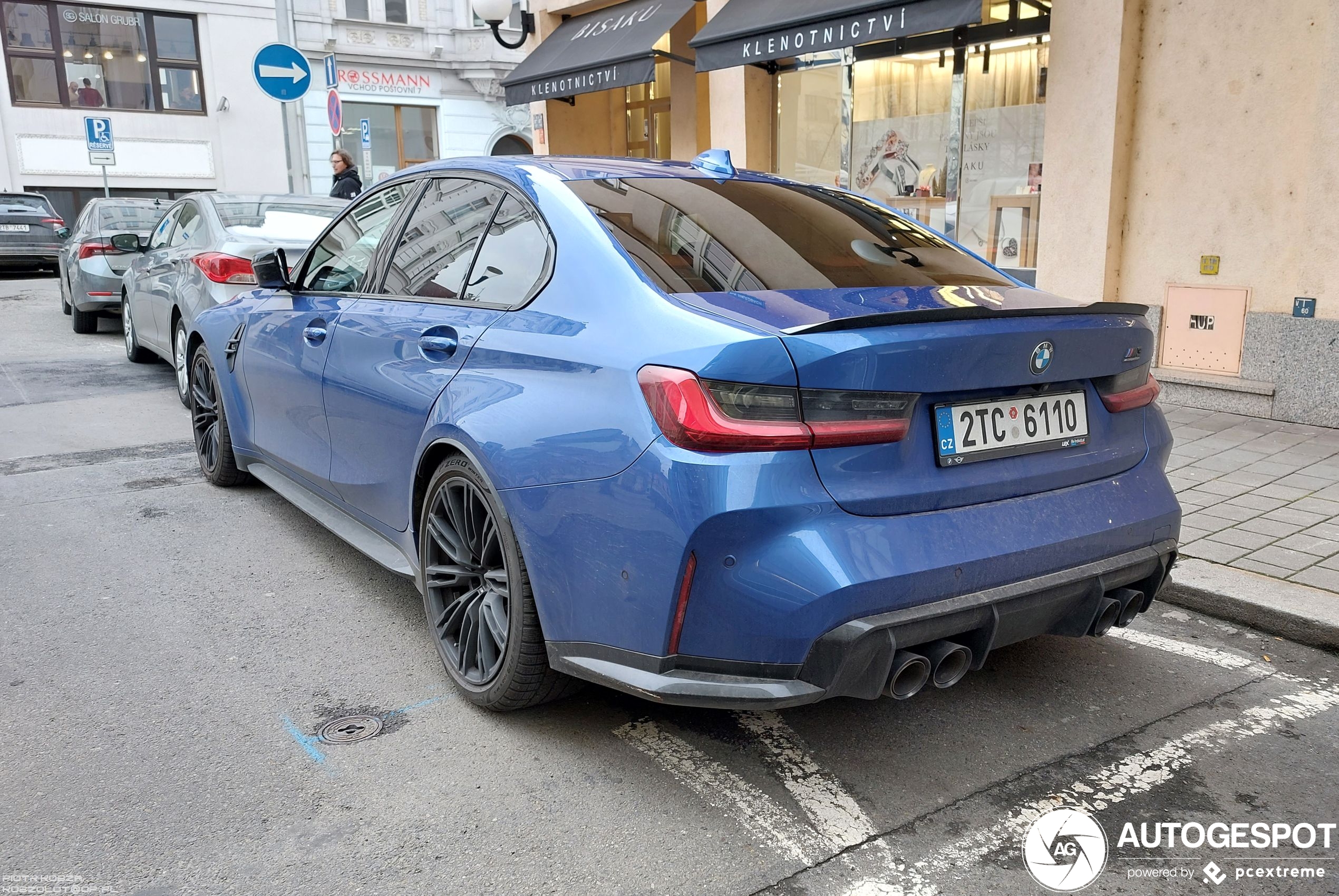 BMW M3 G80 Sedan Competition