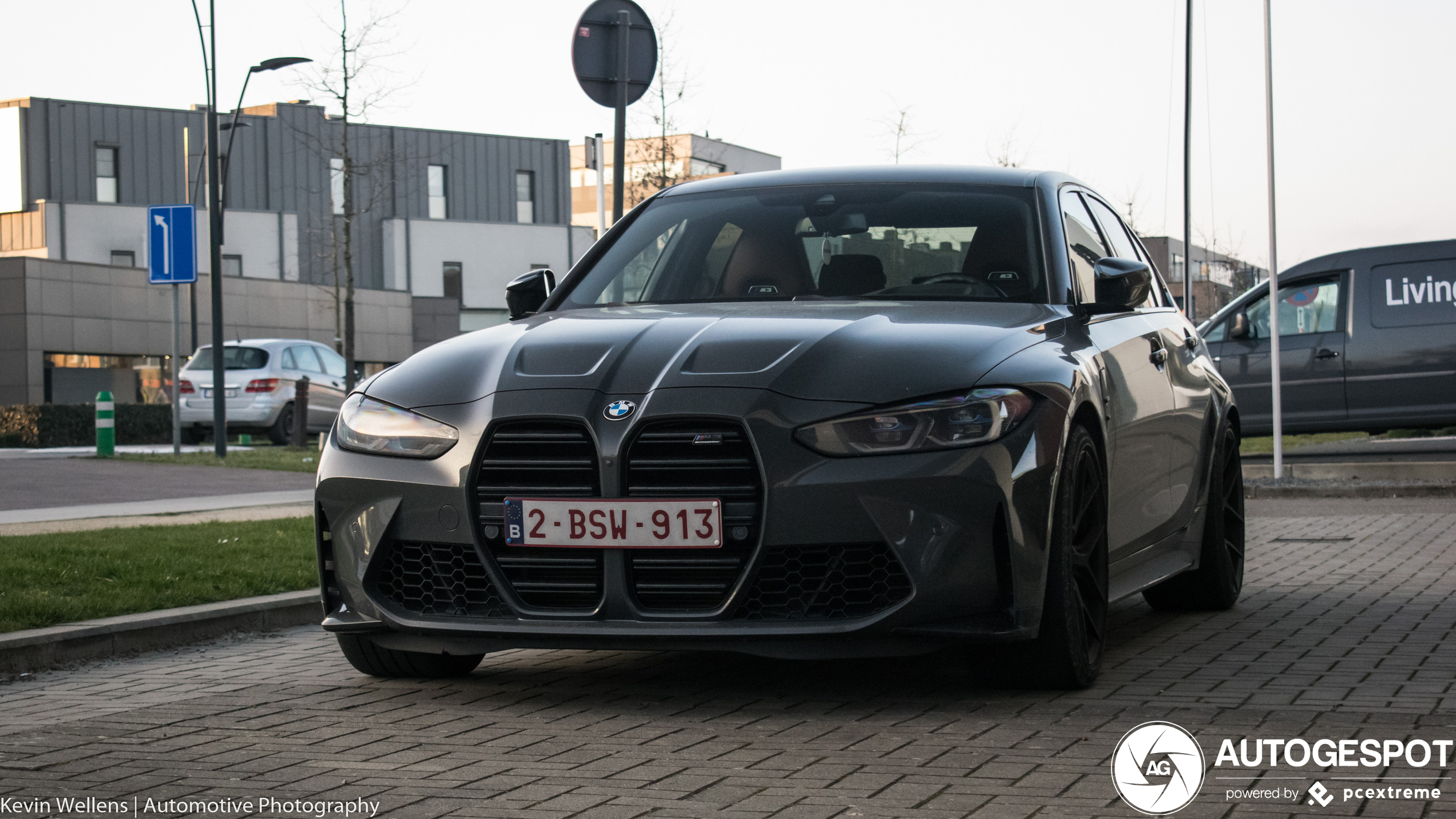 BMW M3 G80 Sedan Competition