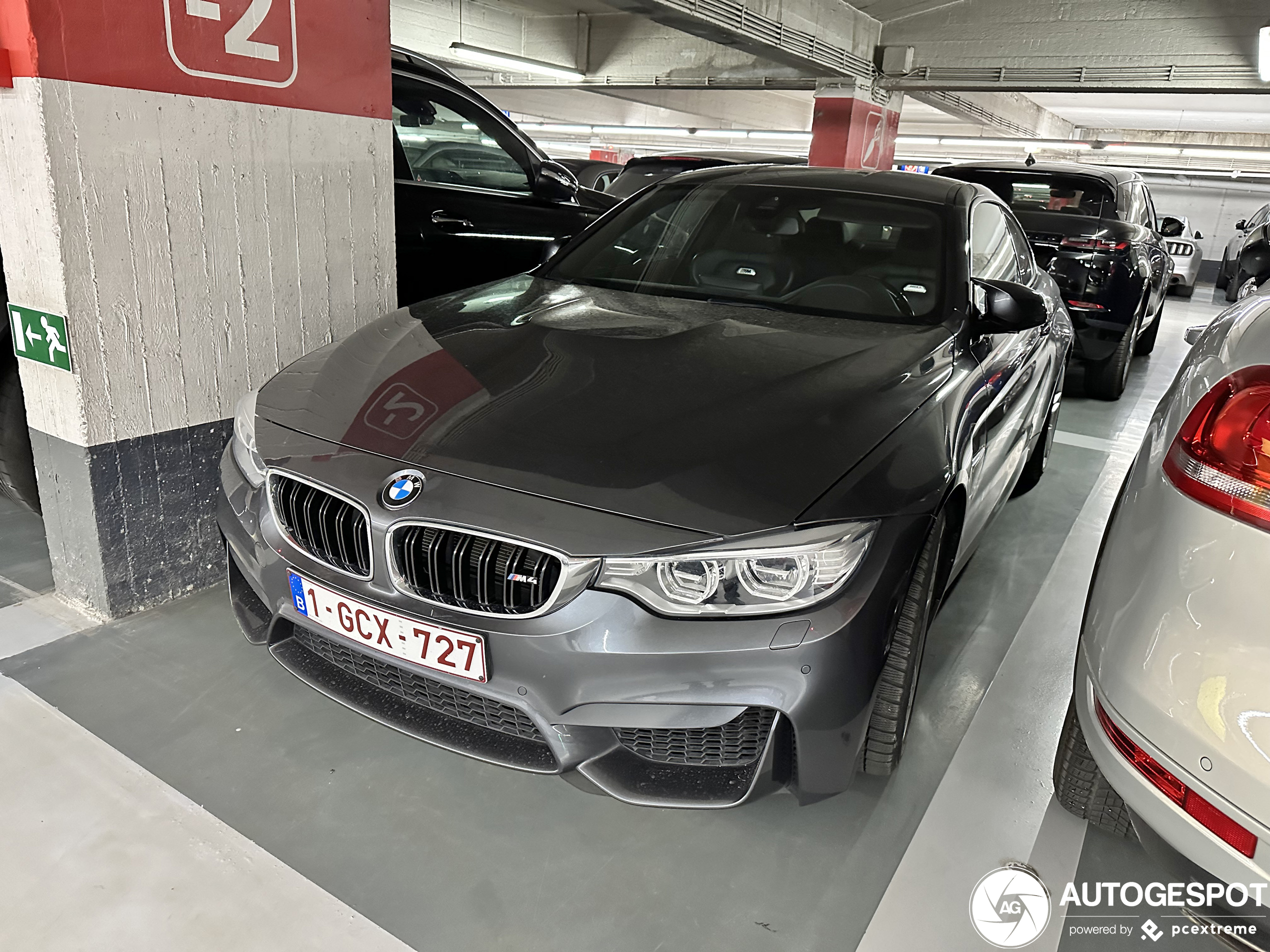 BMW M4 F82 Coupé