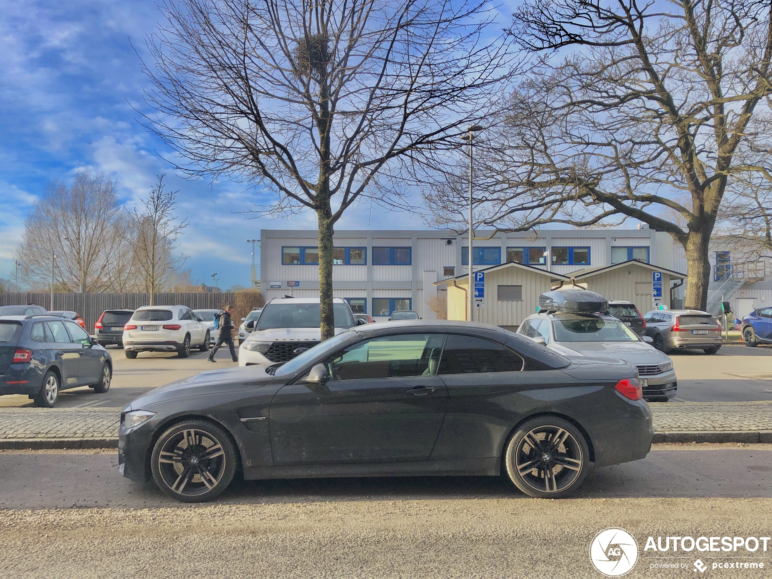 BMW M4 F83 Convertible