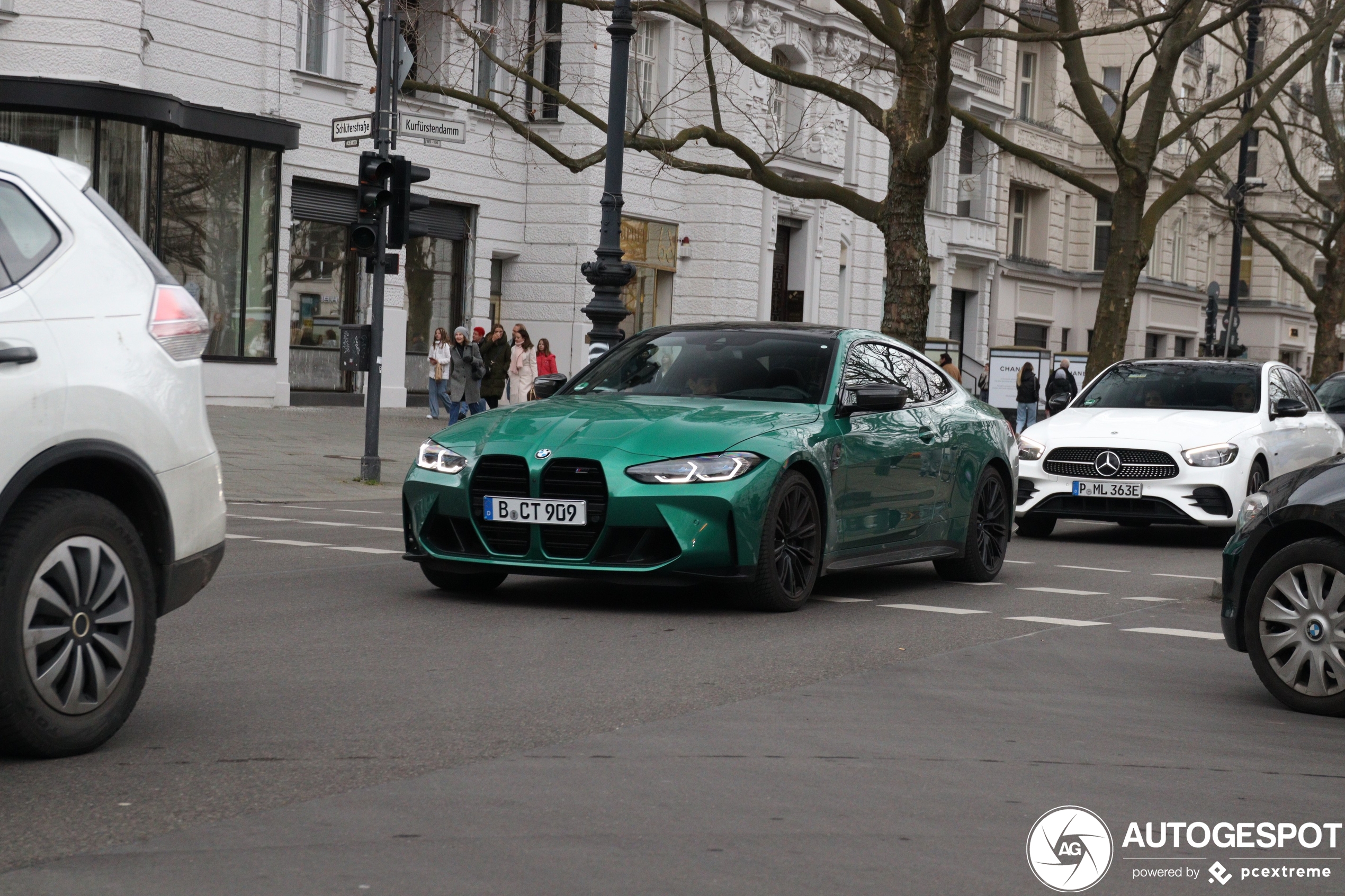 BMW M4 G82 Coupé Competition