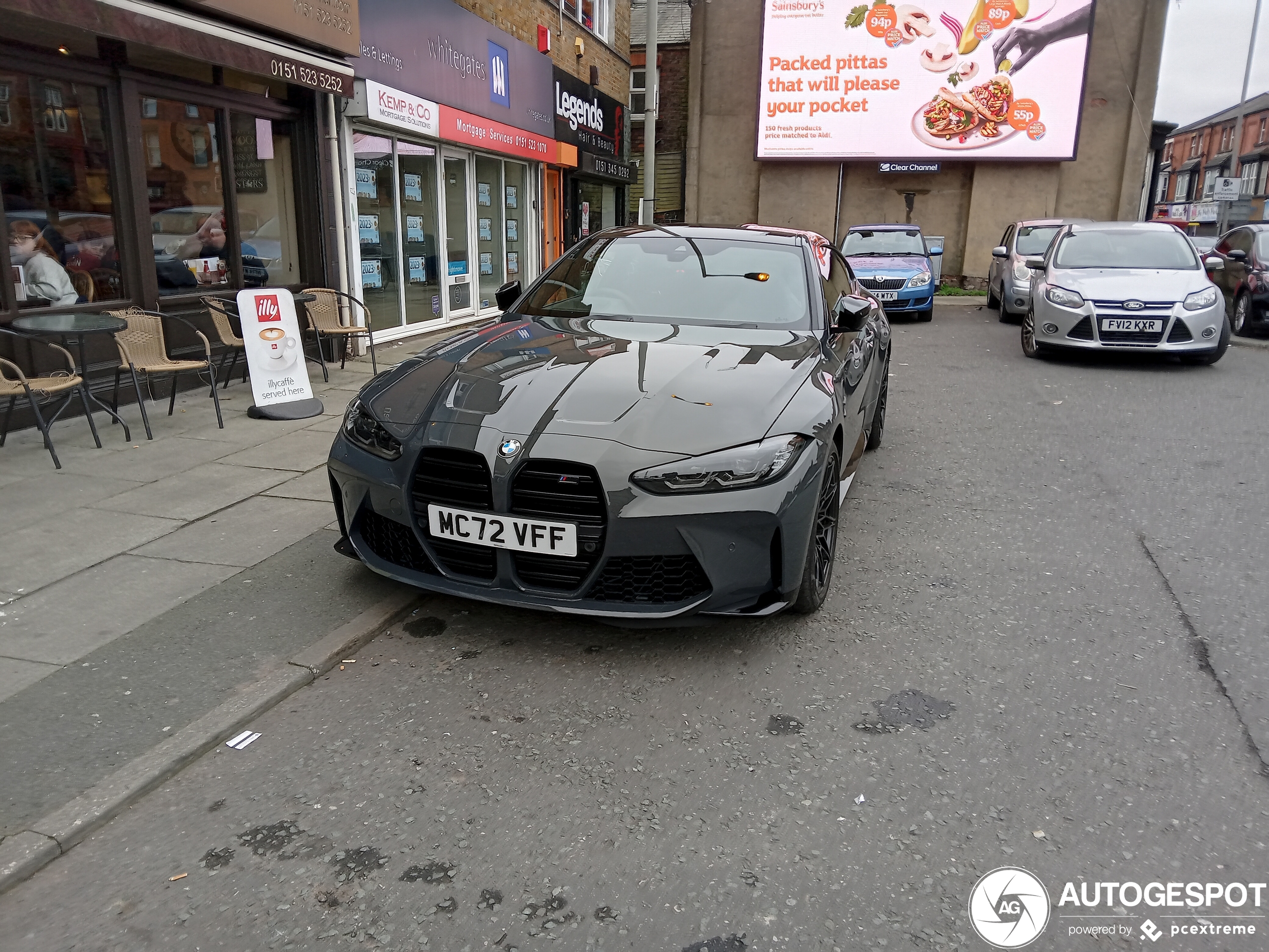 BMW M4 G82 Coupé Competition