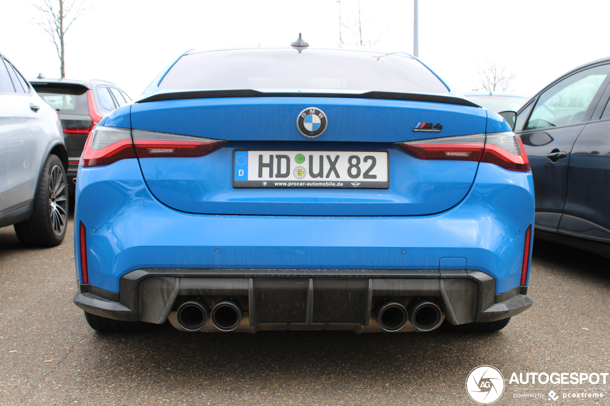 BMW M4 G82 Coupé Competition