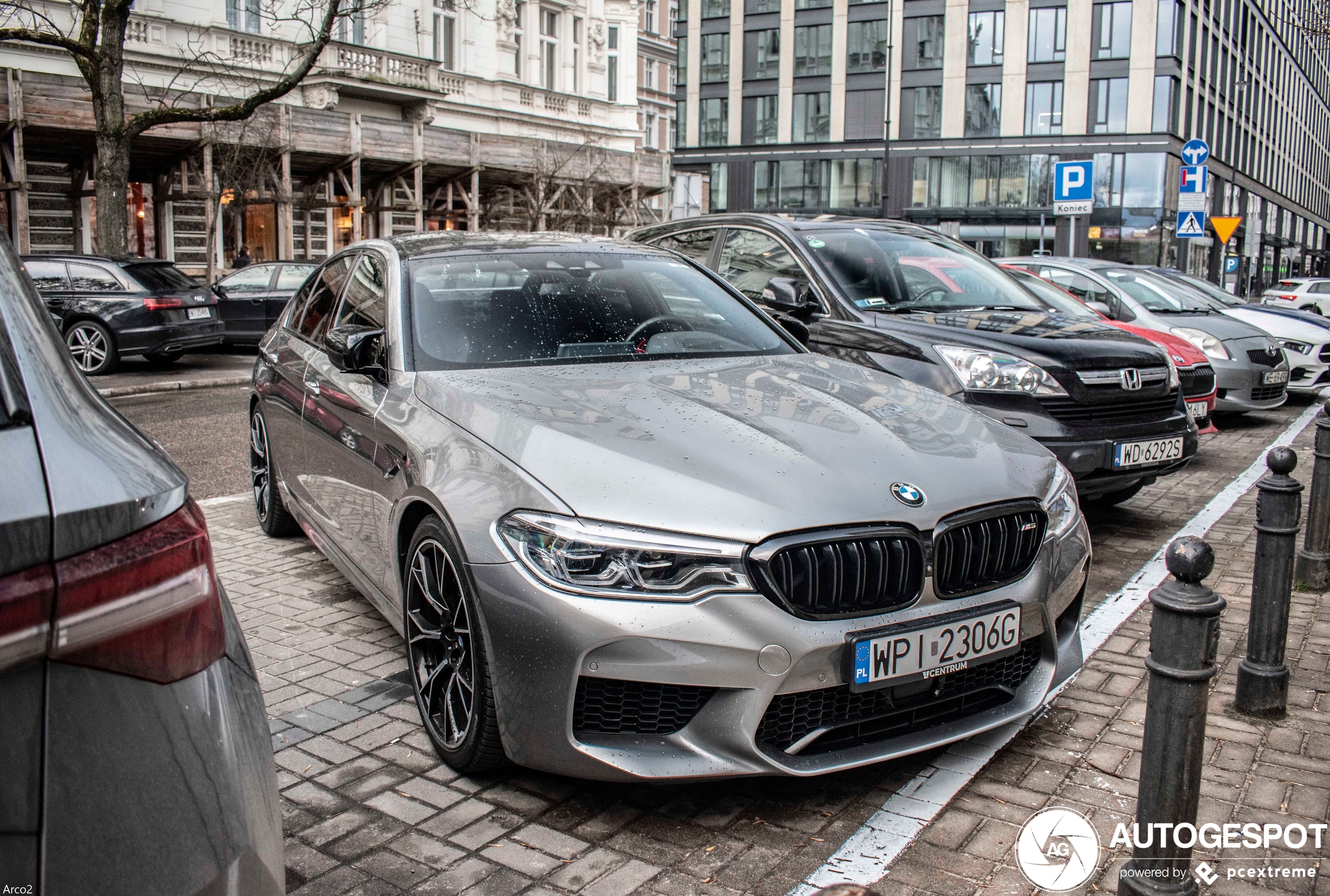 BMW M5 F90 Competition