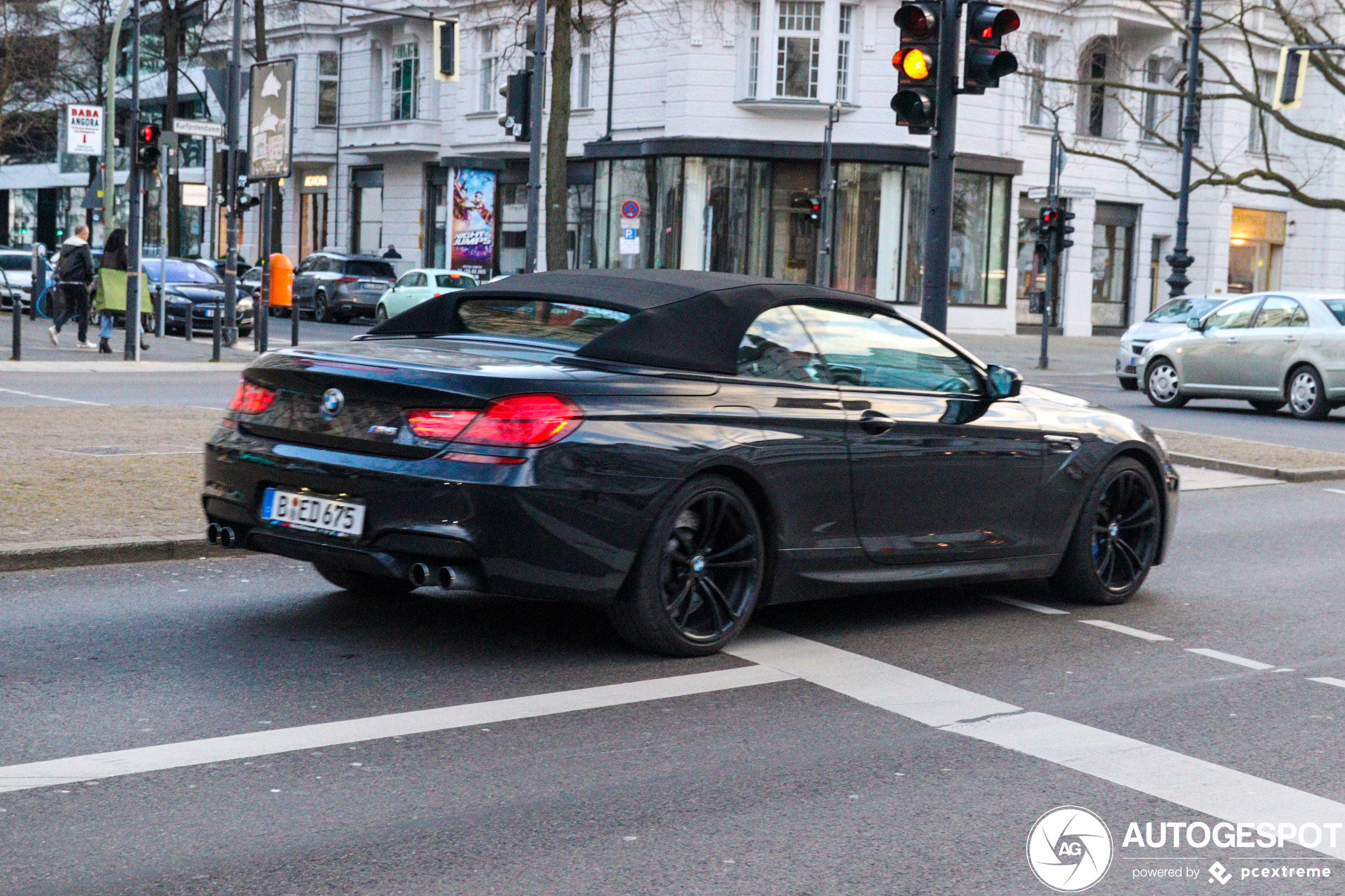 BMW M6 F12 Cabriolet 2015