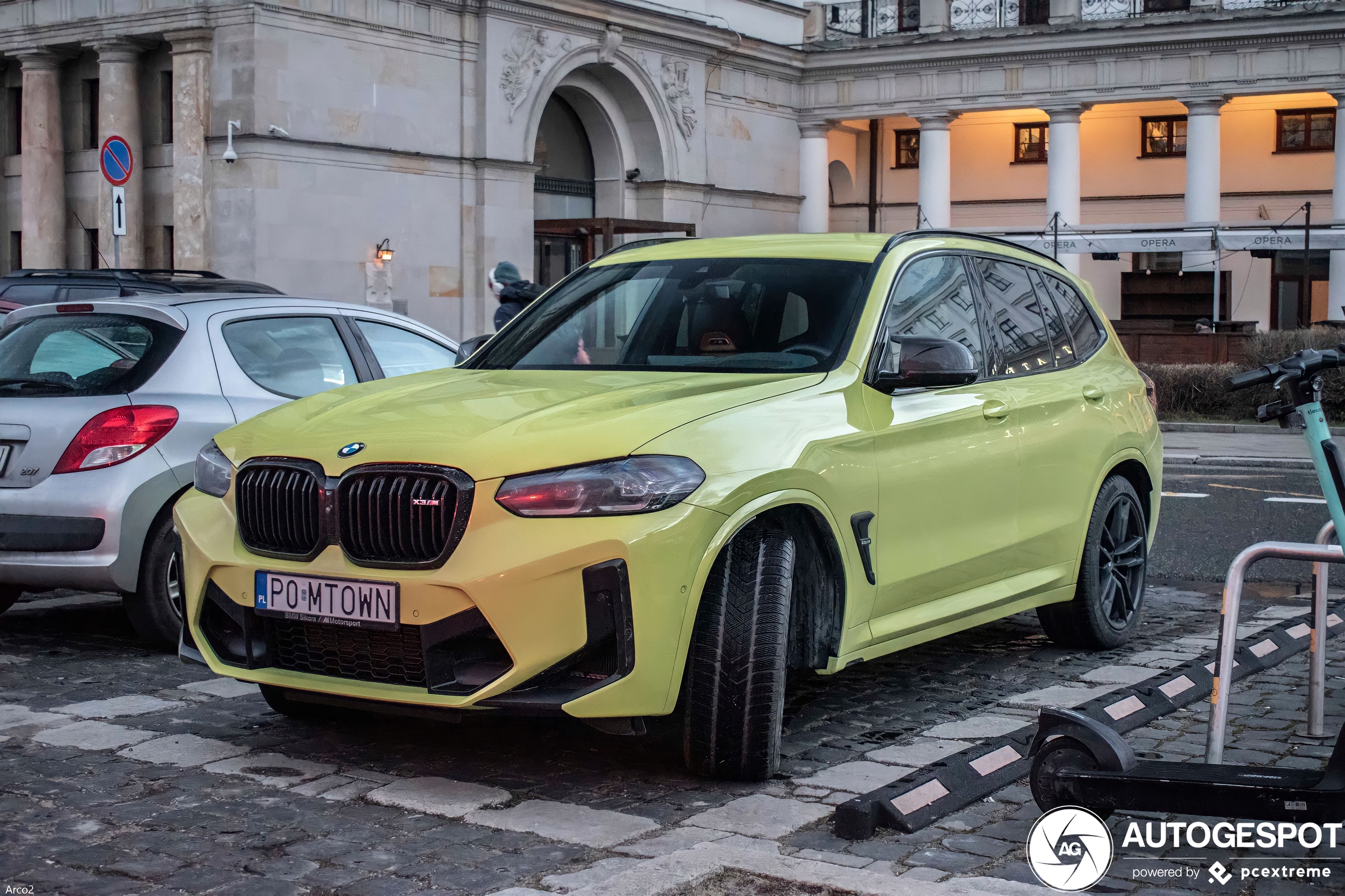 BMW X3 M F97 Competition 2022