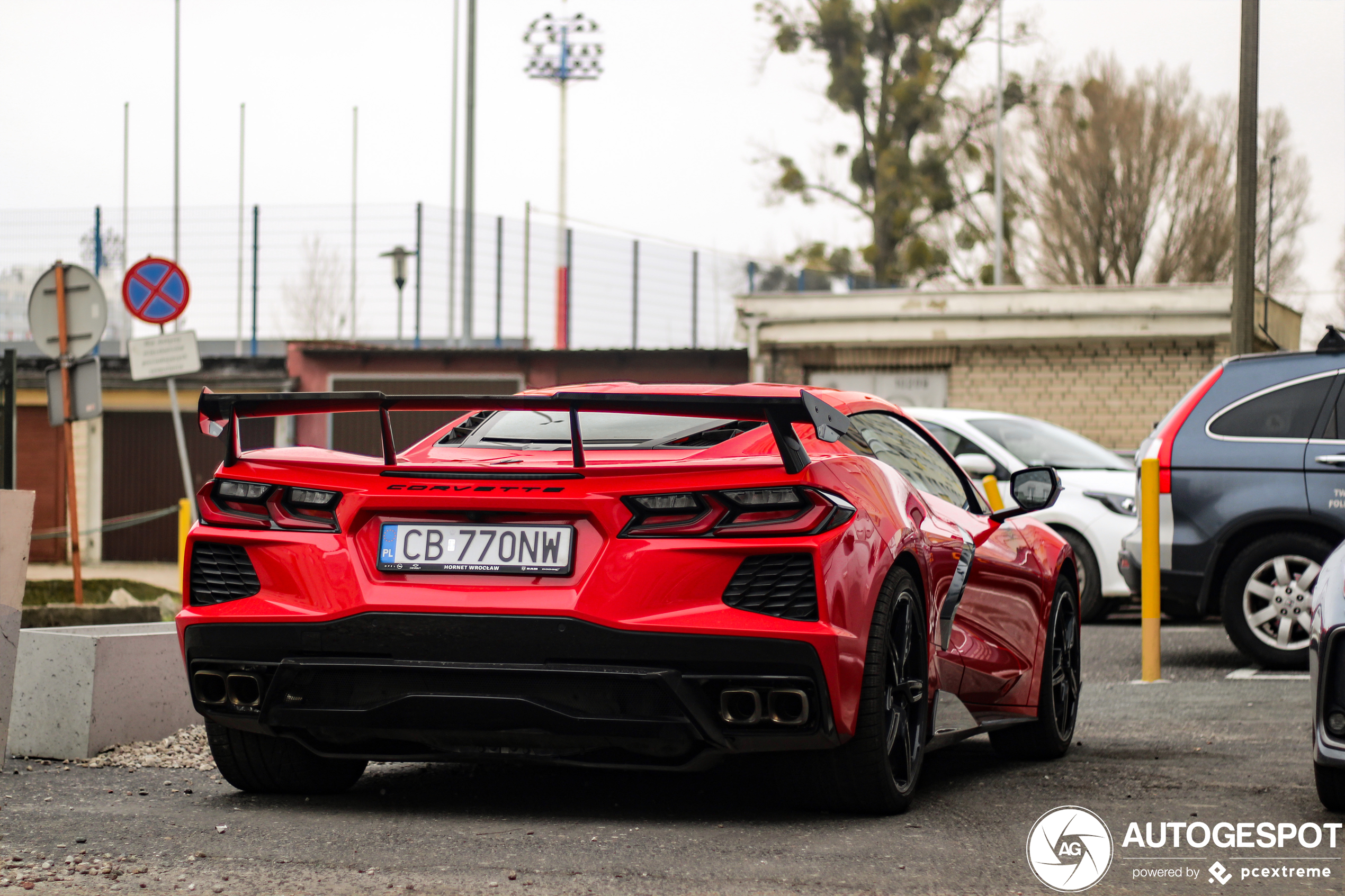 Chevrolet Corvette C8