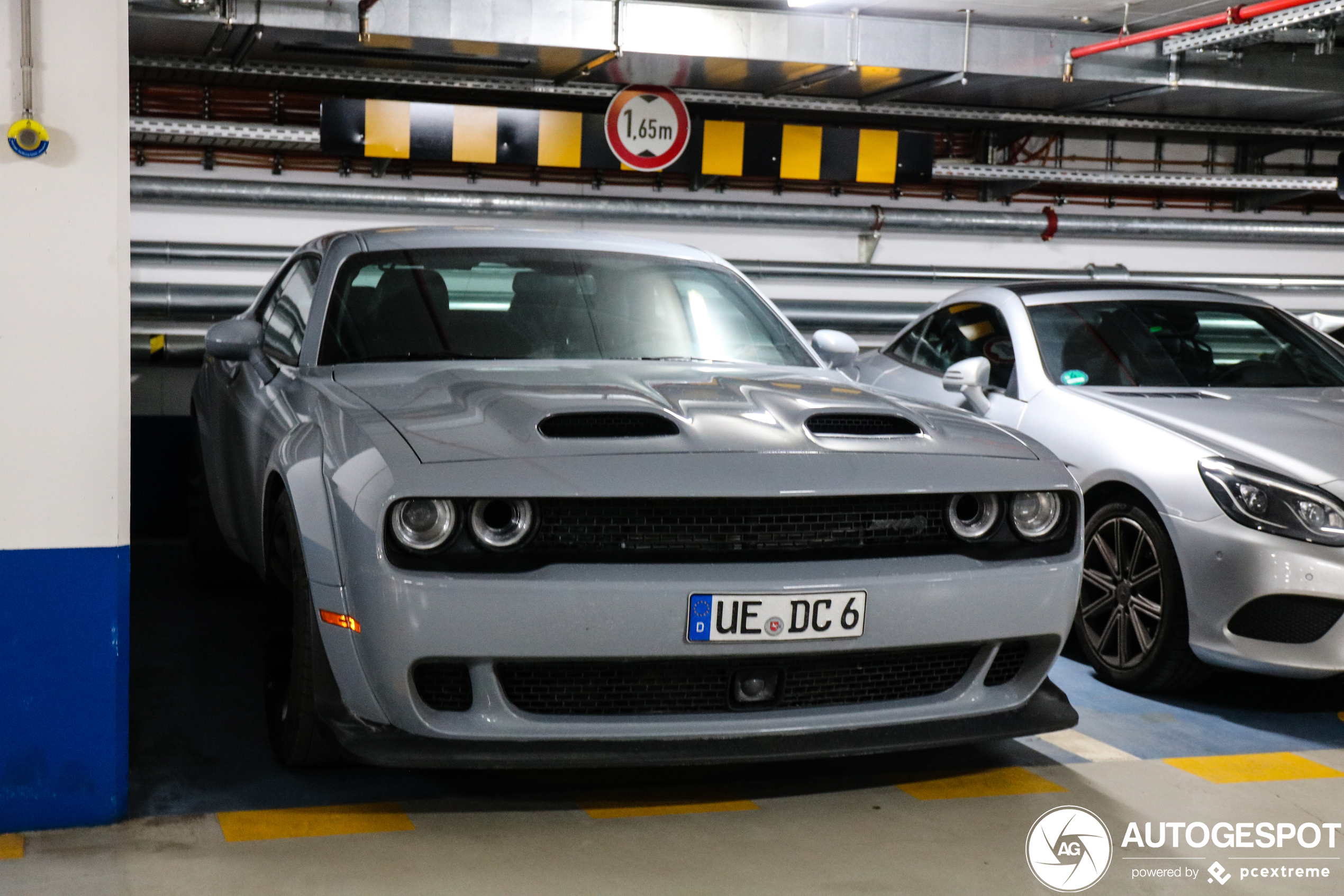 Dodge Challenger SRT Hellcat Widebody