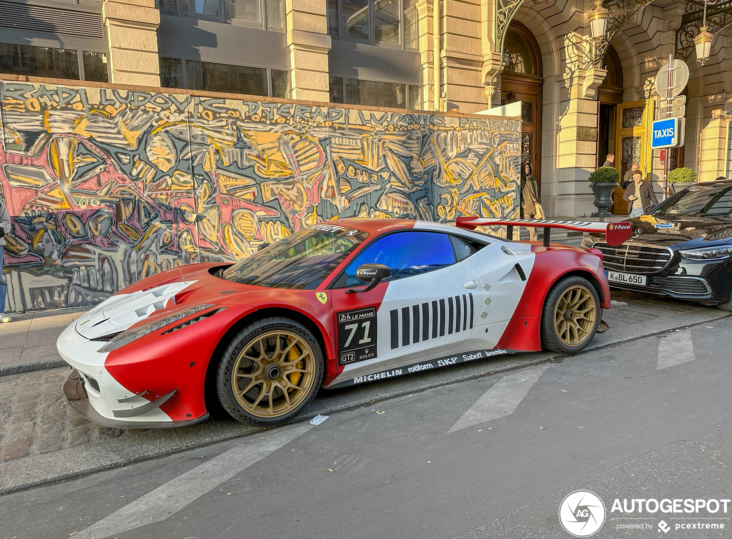 Ferrari 458 Italia Junior Strous