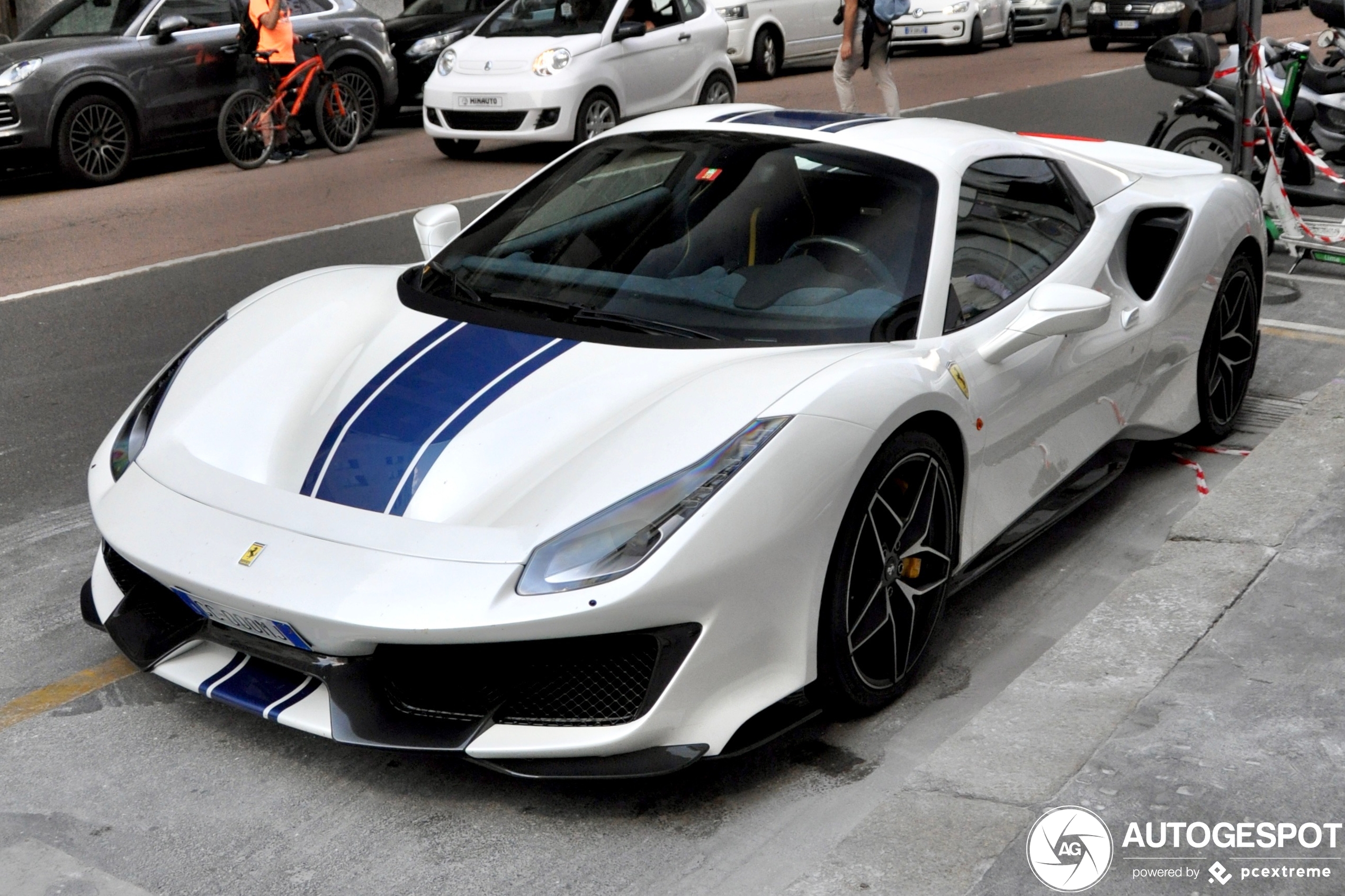 Ferrari 488 Pista Spider