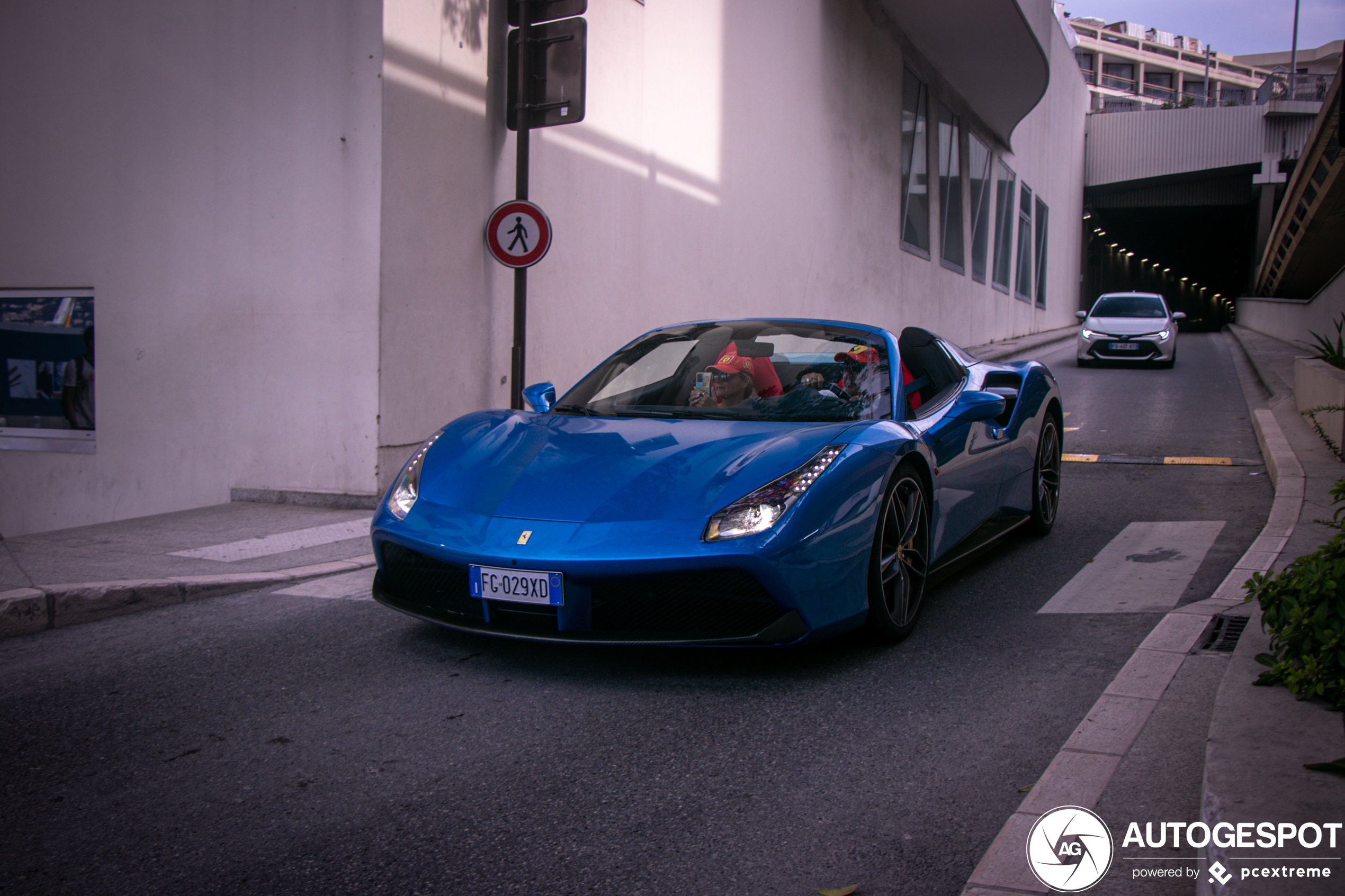 Ferrari 488 Spider