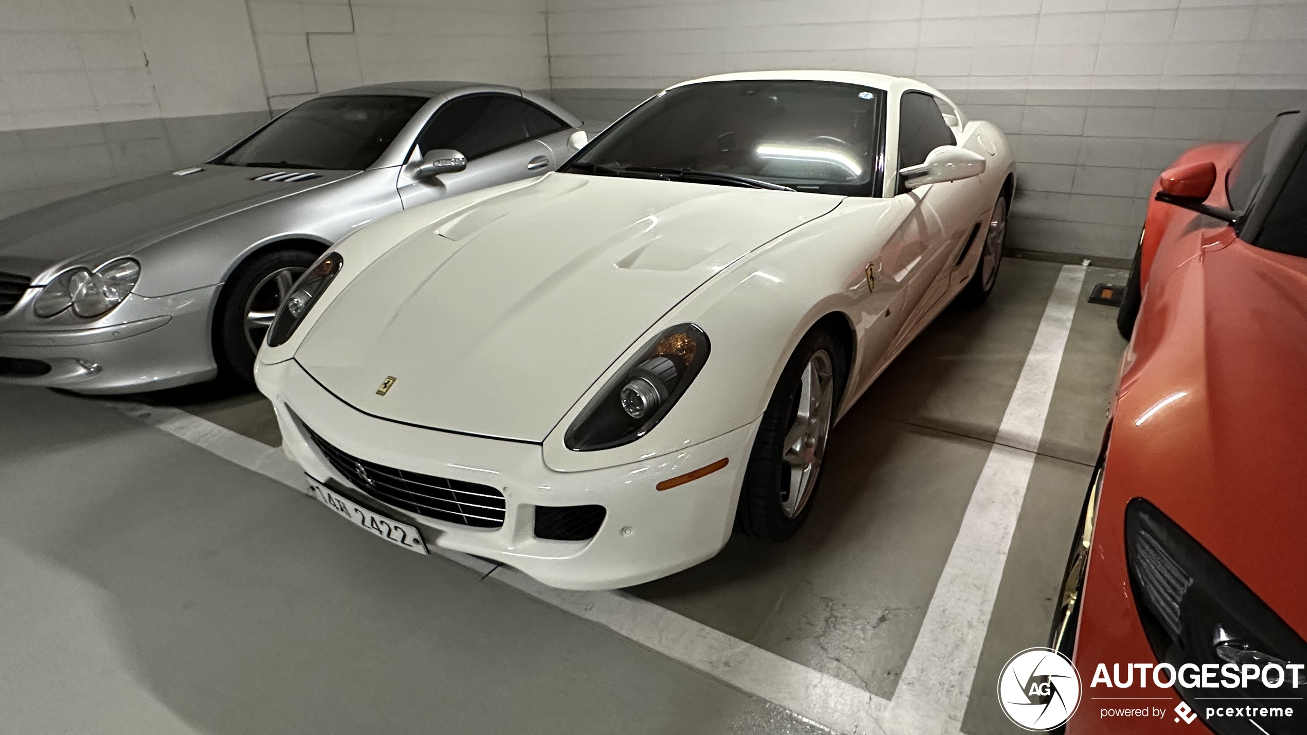 Ferrari 599 GTB Fiorano