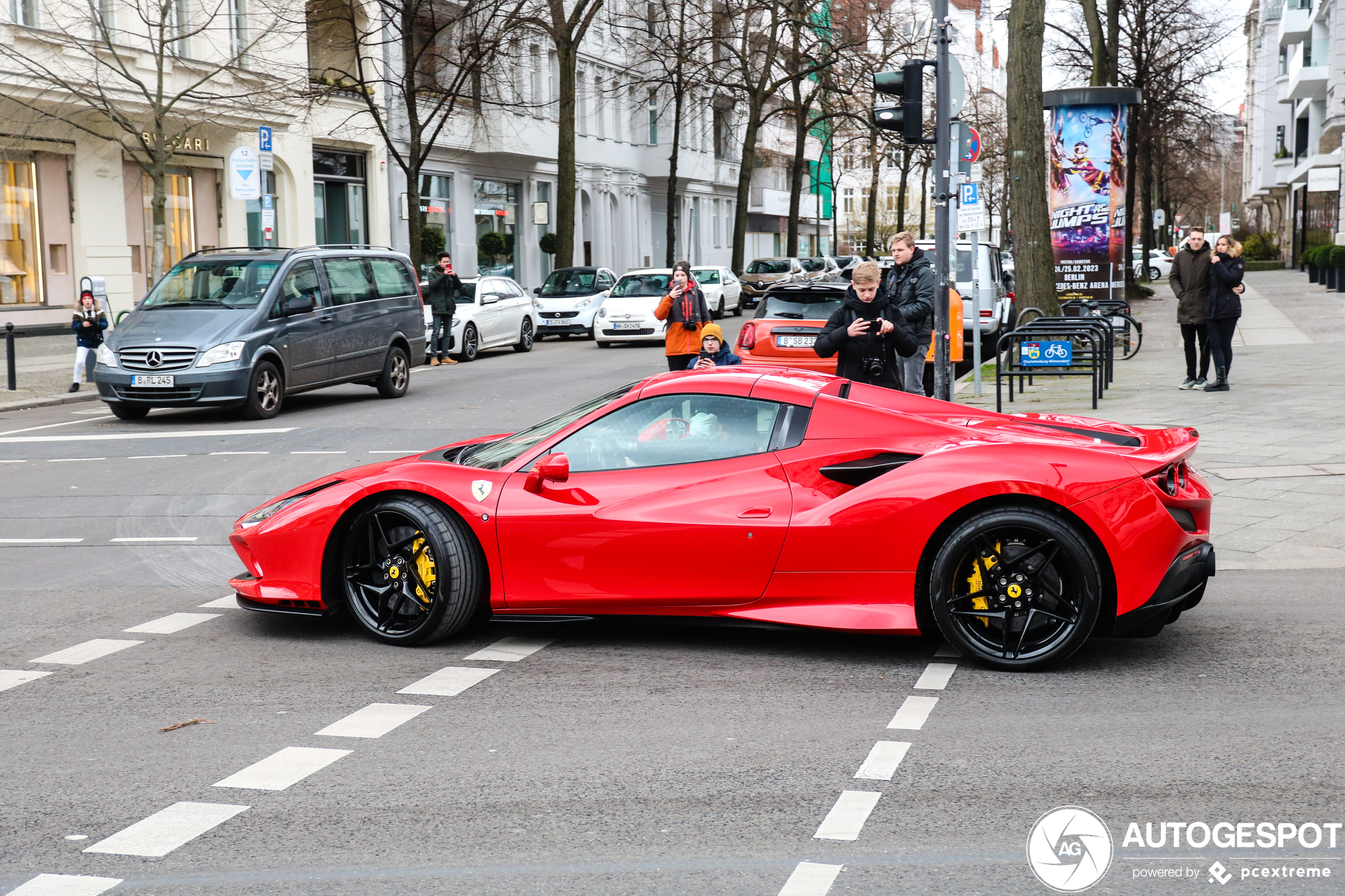 Ferrari F8 Spider