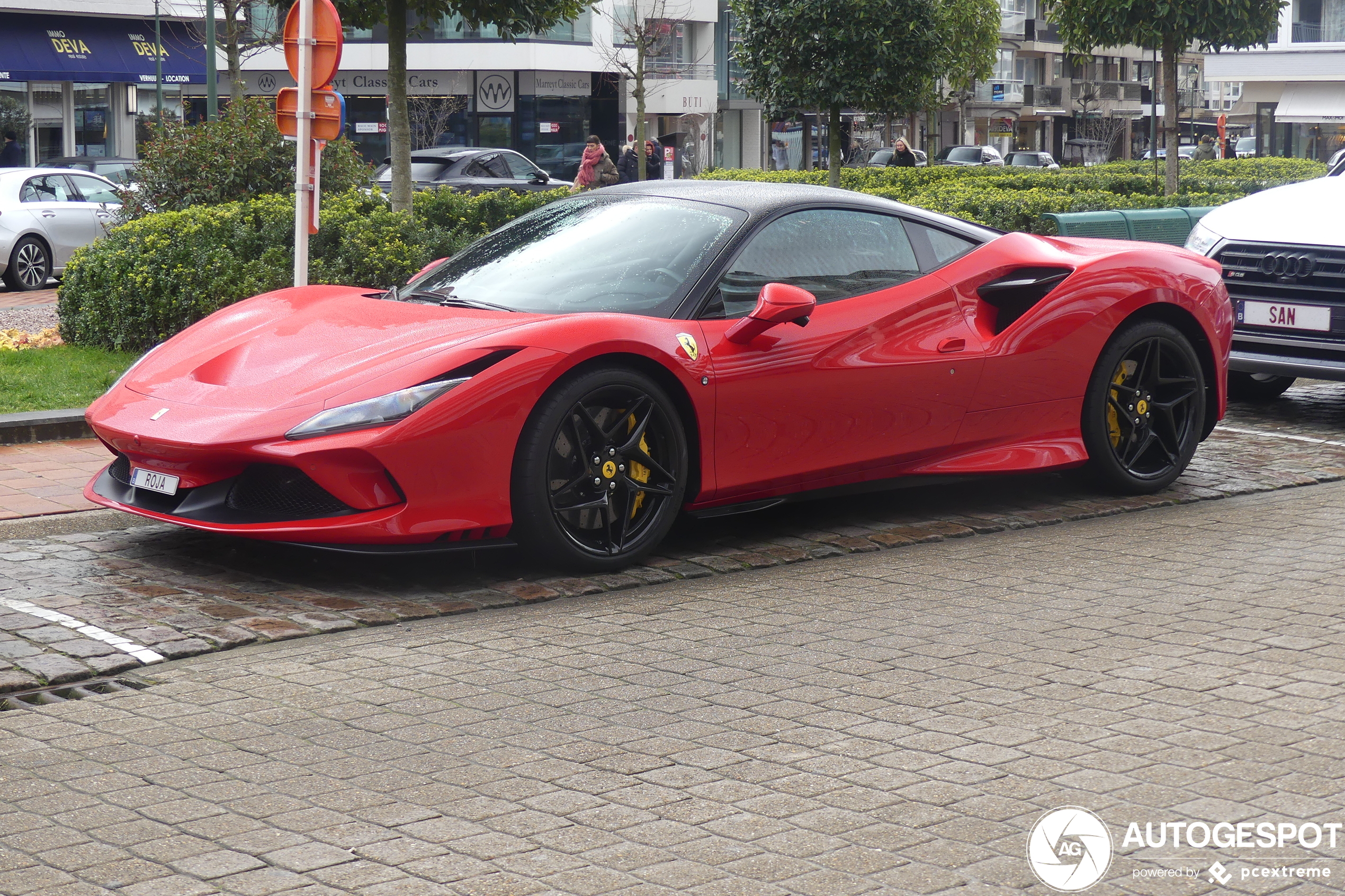 Ferrari F8 Tributo