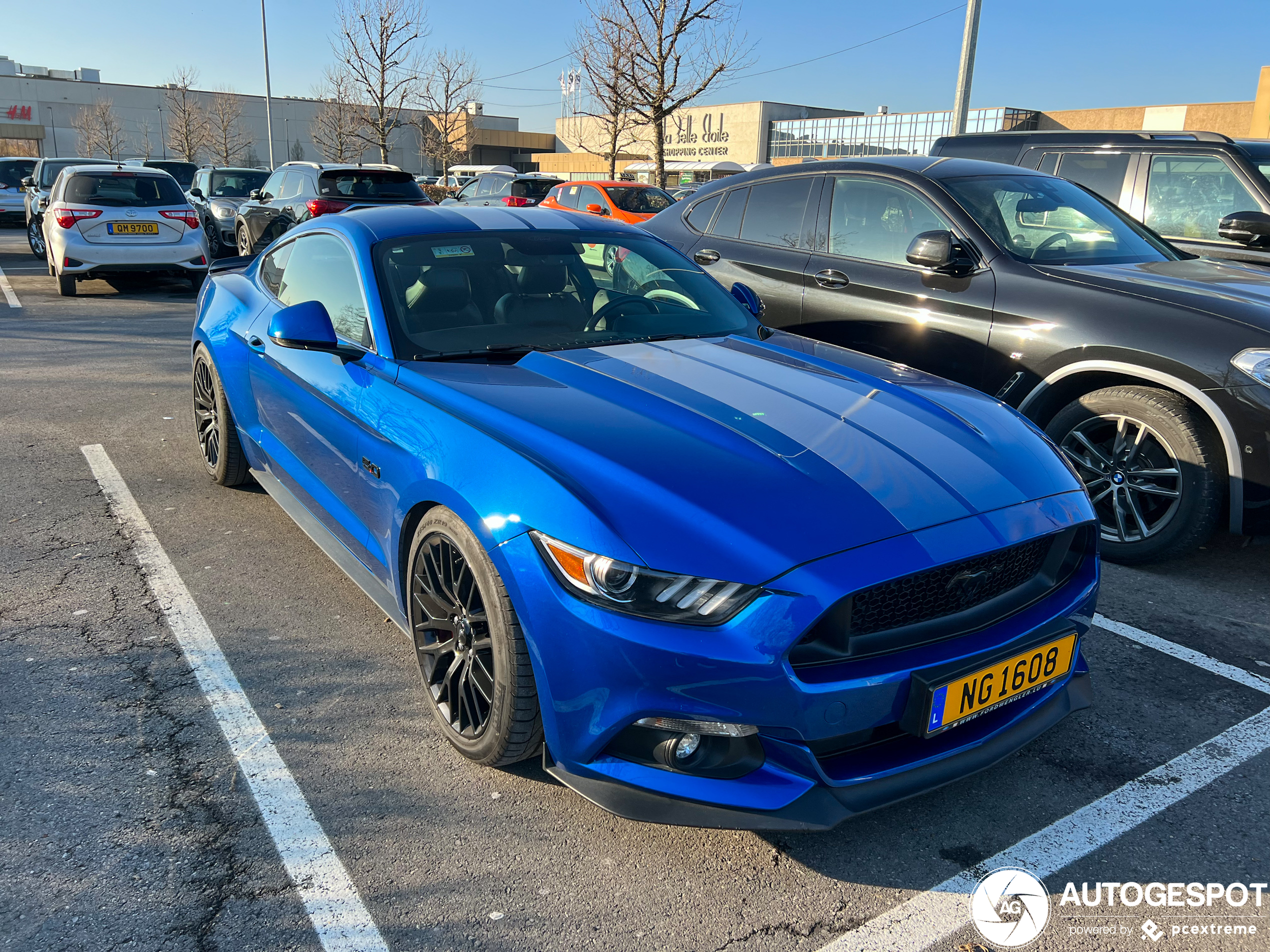 Ford Mustang GT 2015