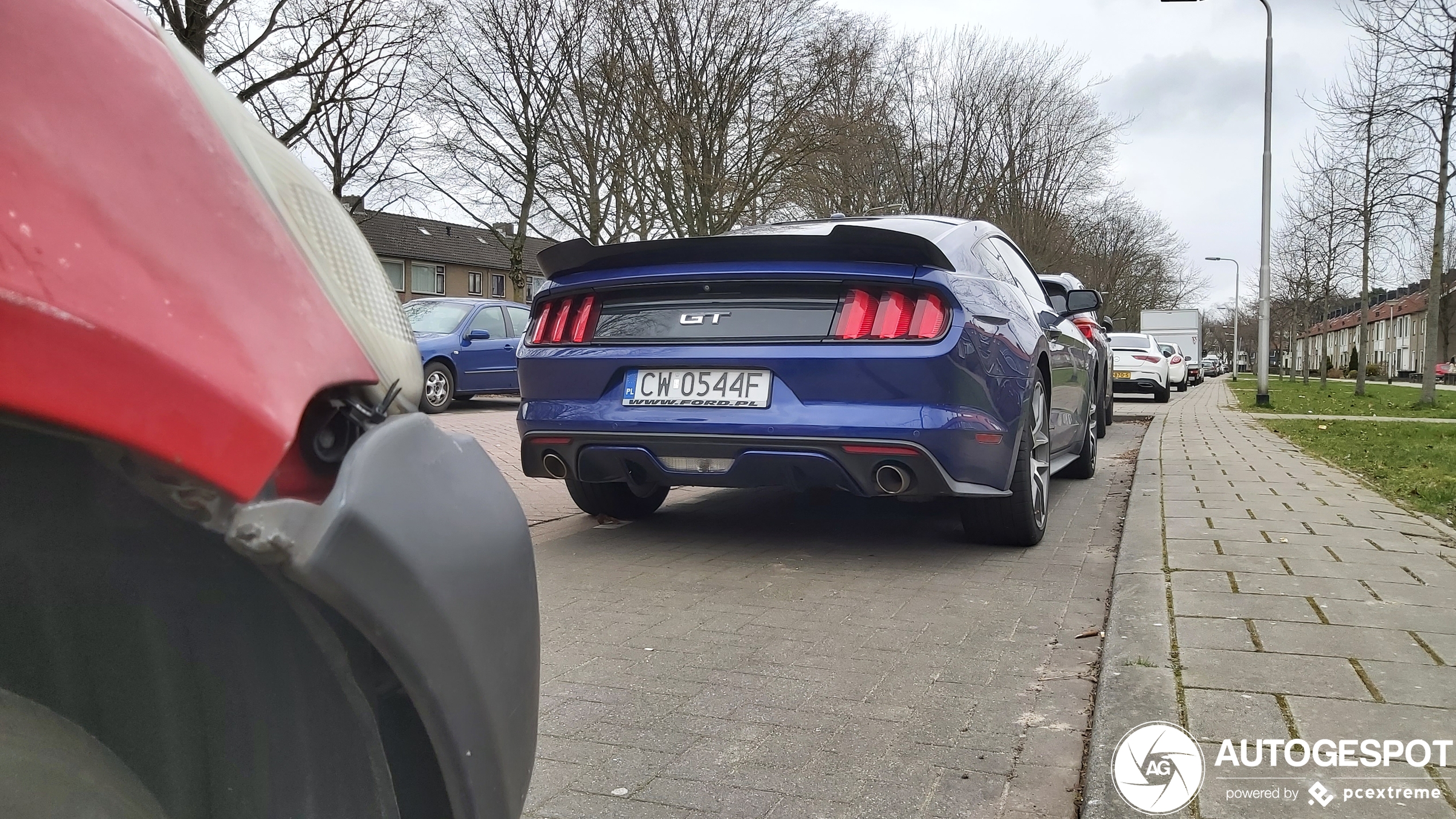 Ford Mustang GT 2015