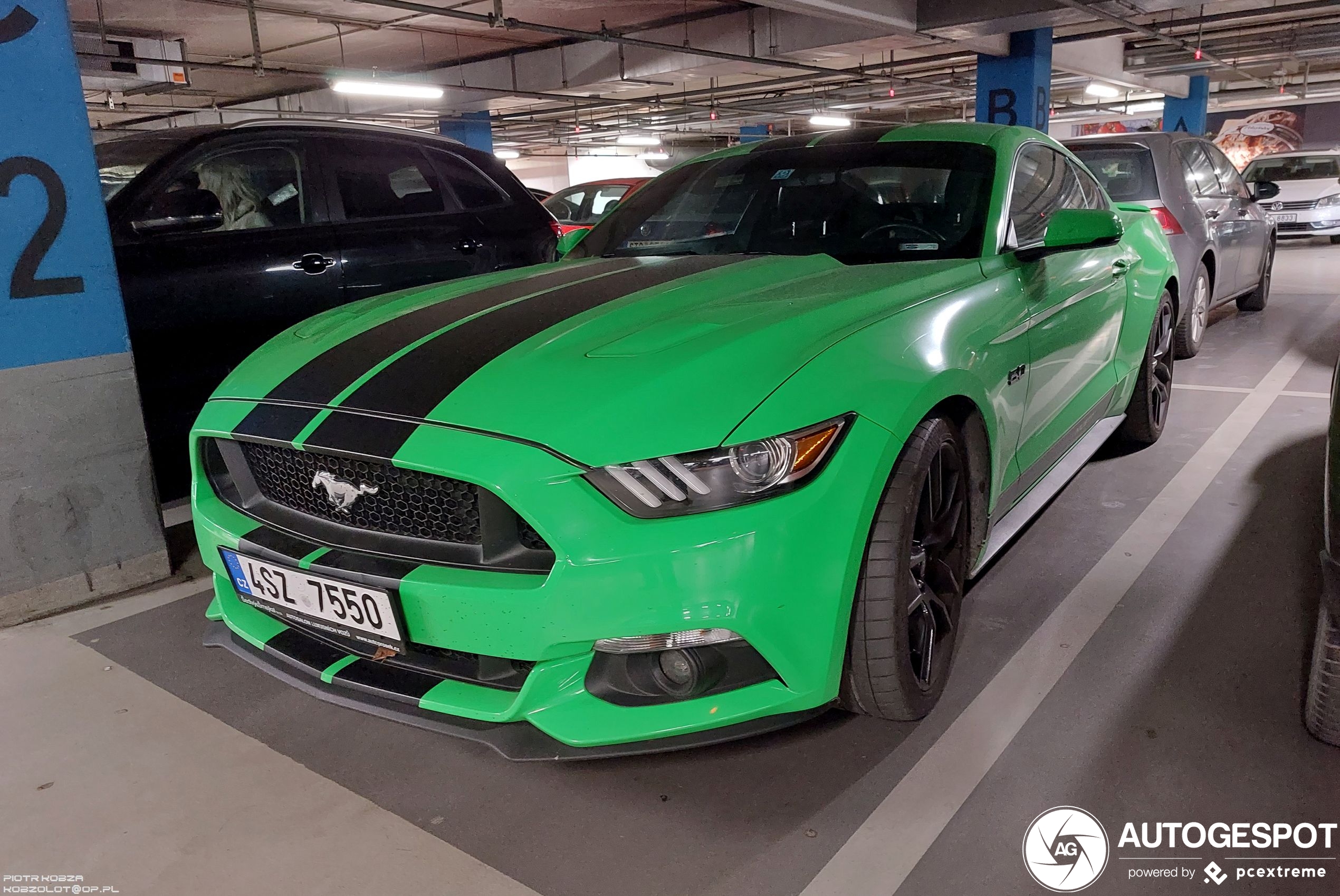 Ford Mustang GT 2015