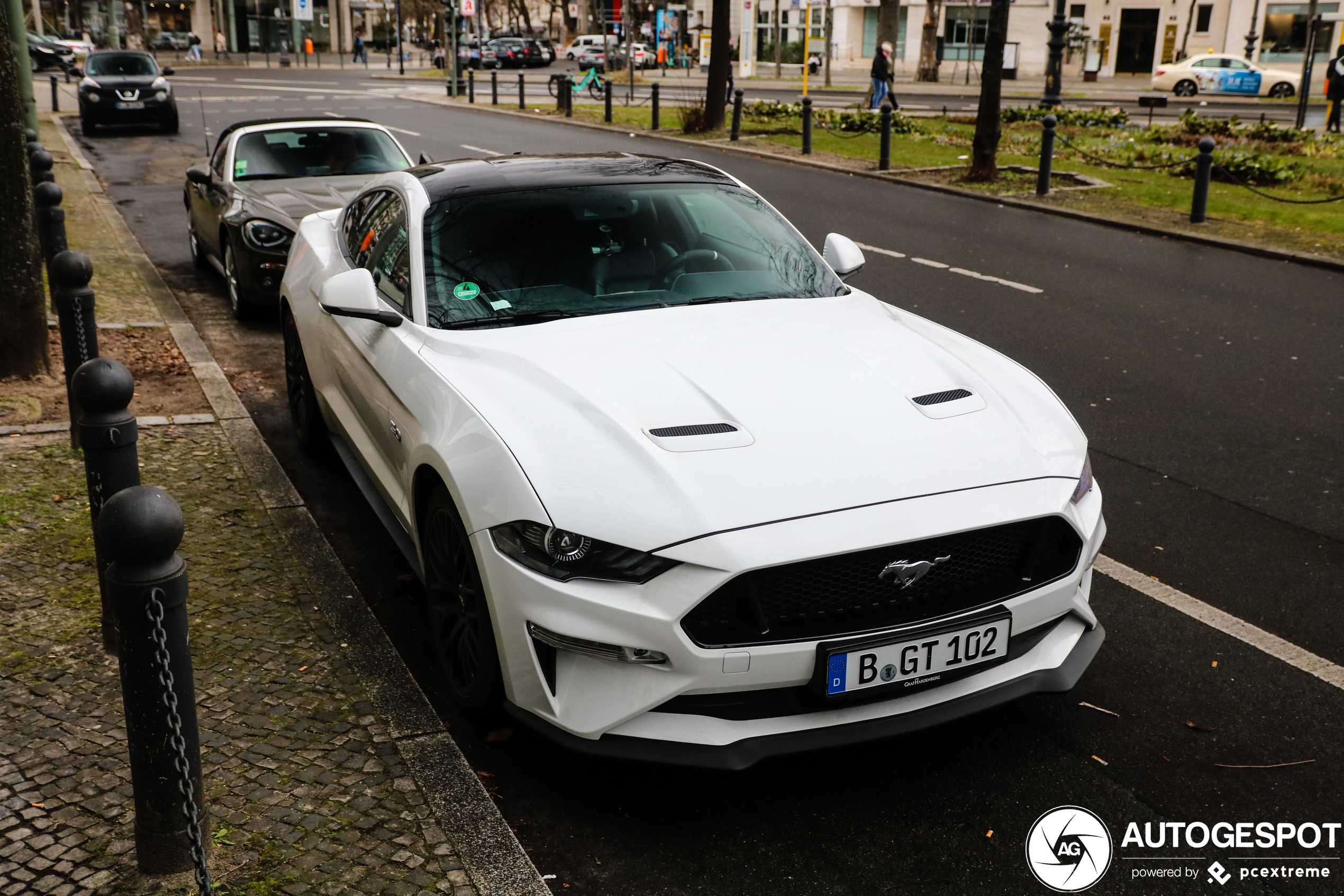 Ford Mustang GT 2018