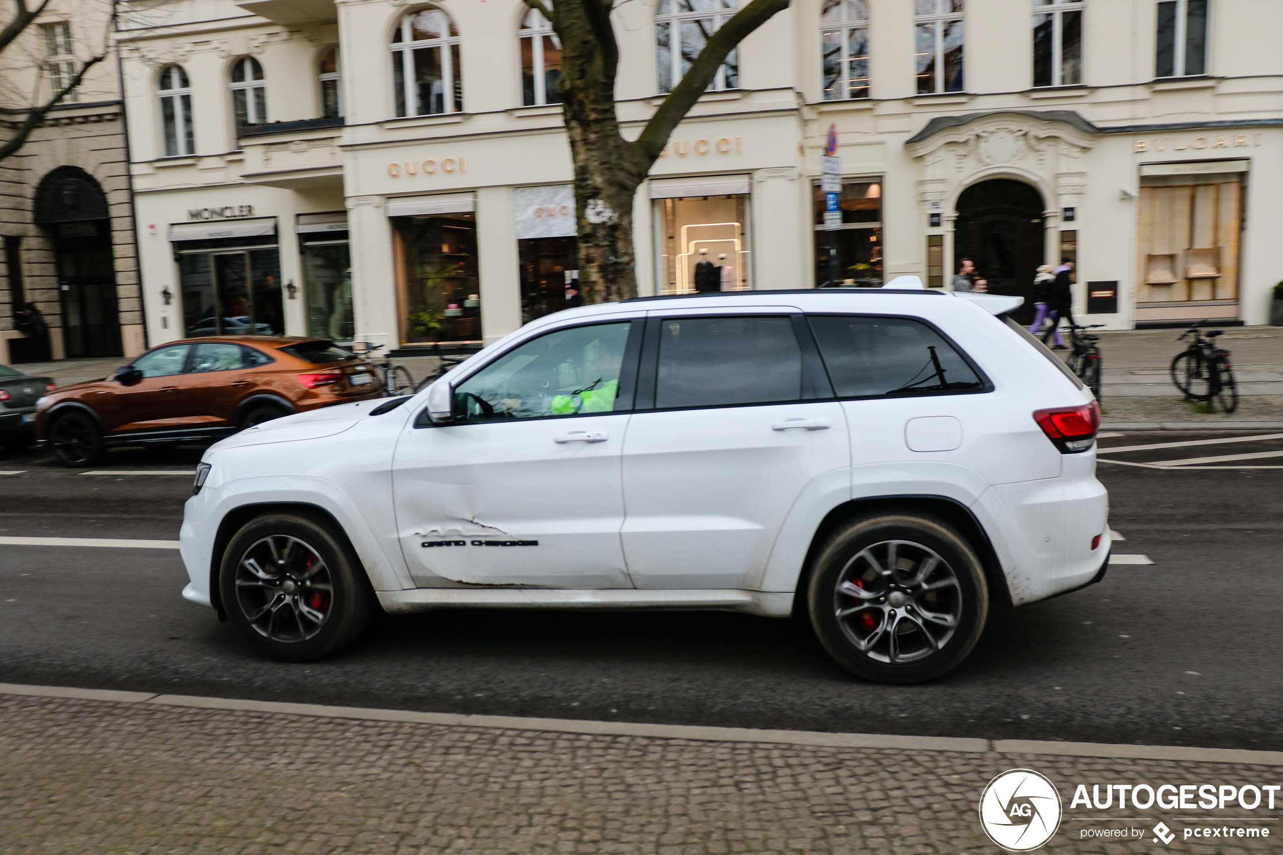 Jeep Grand Cherokee SRT 2017