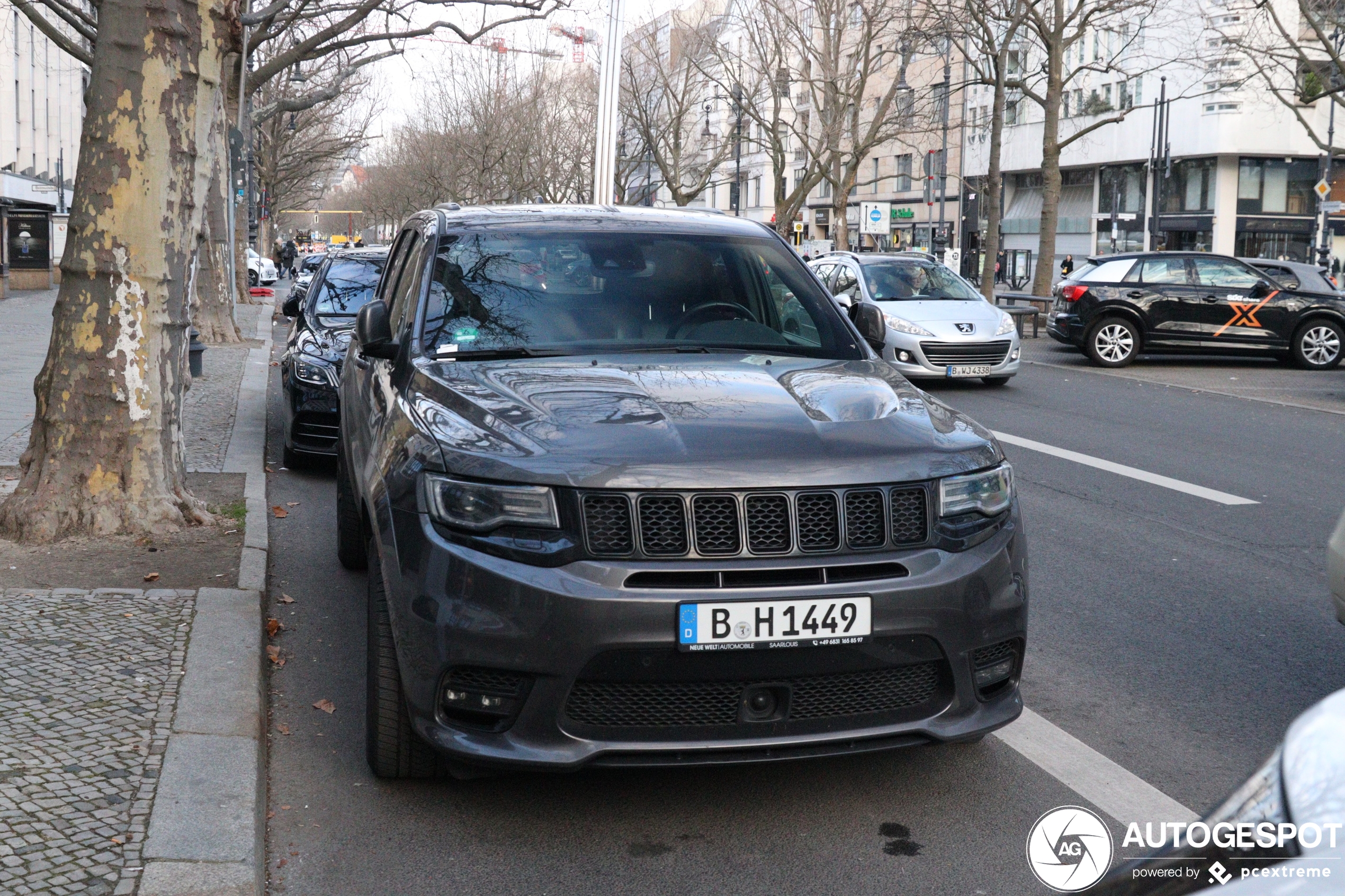 Jeep Grand Cherokee SRT 2017