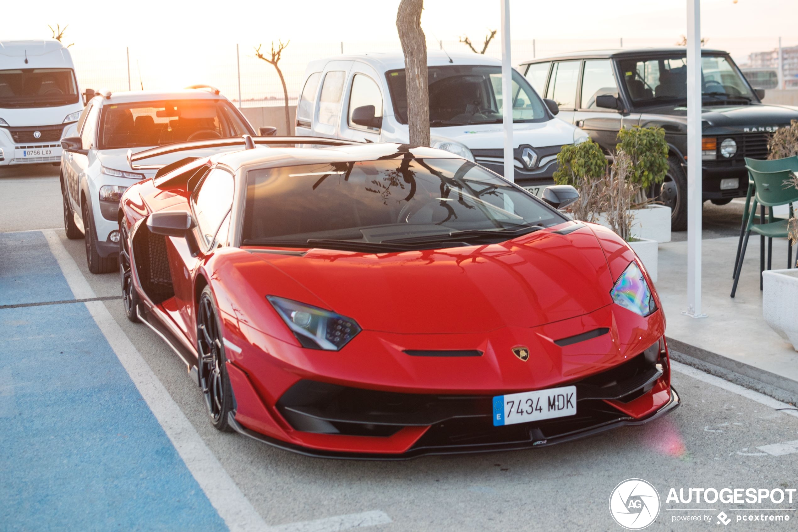 Lamborghini Aventador LP770-4 SVJ Roadster