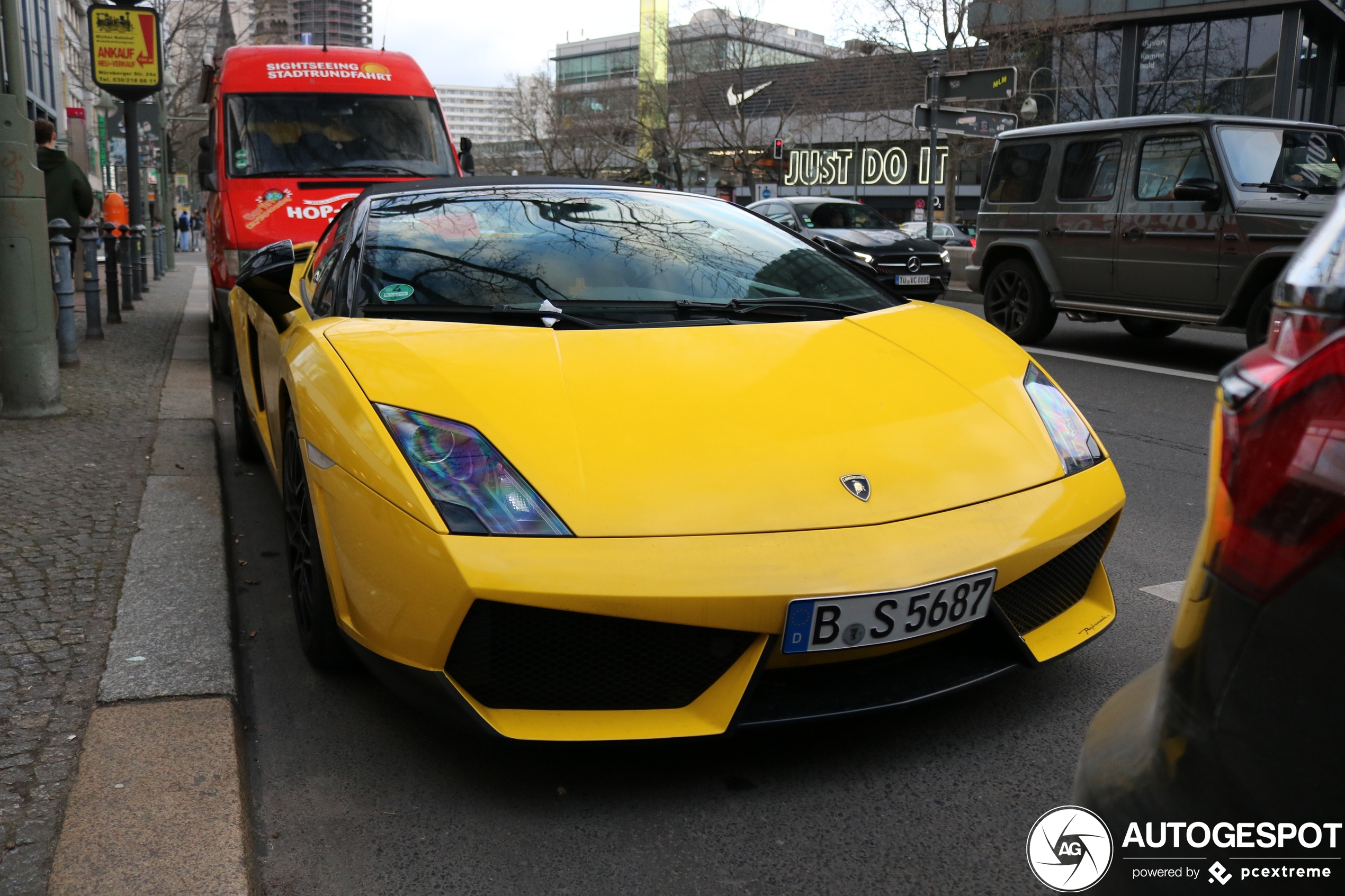 Lamborghini Gallardo LP550-2 Spyder